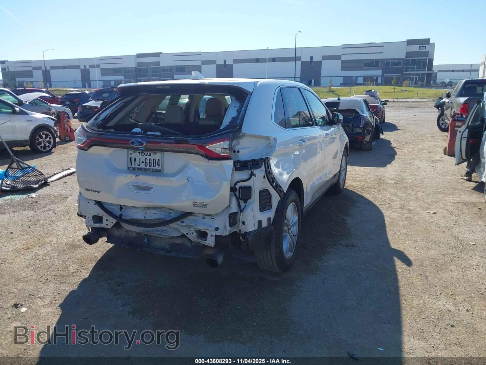 2016 FORD EDGE - VIN: 2FMPK3J97GBB04111 - Photo 4