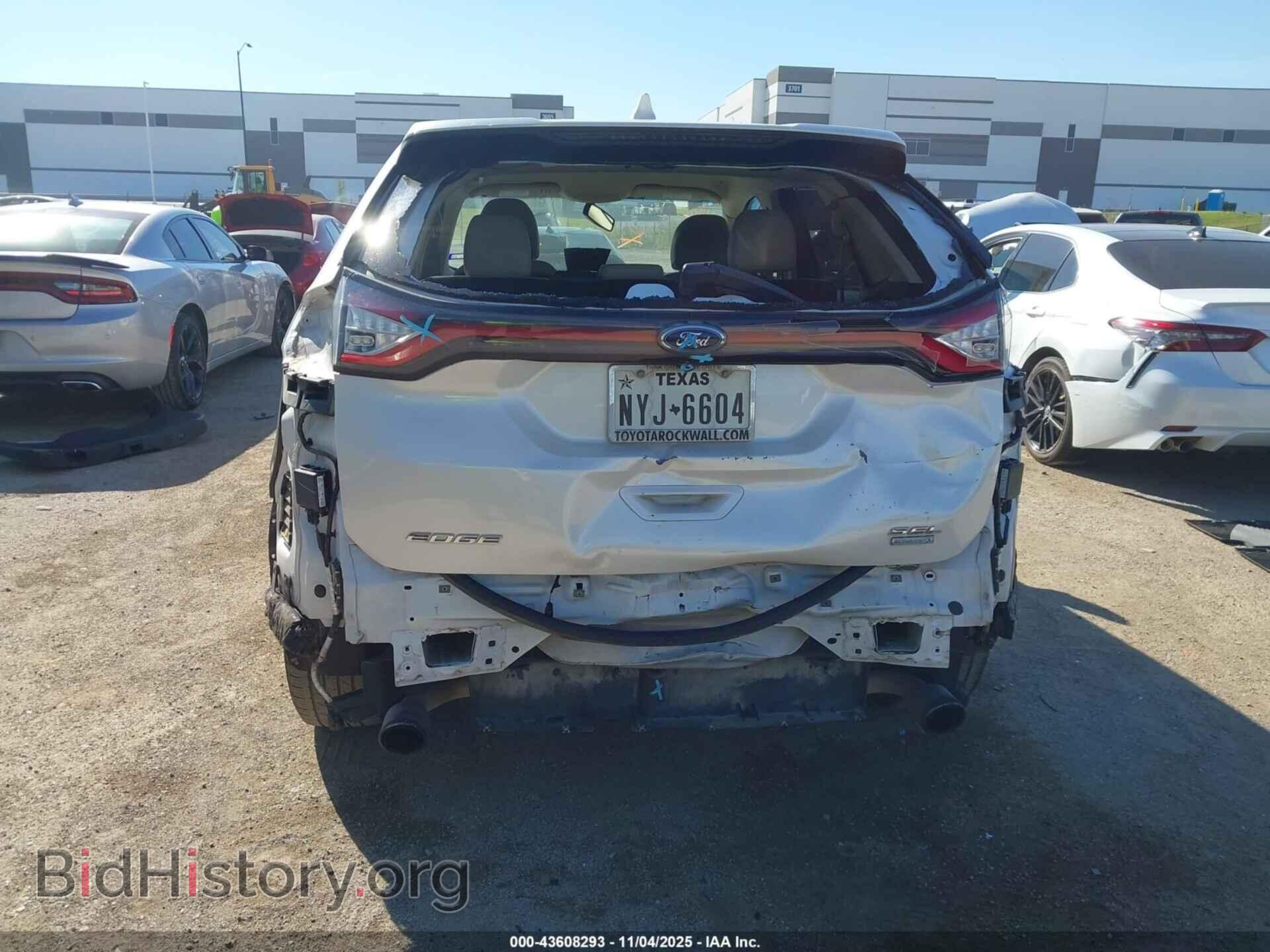 2016 FORD EDGE - VIN: 2FMPK3J97GBB04111 - Photo 6