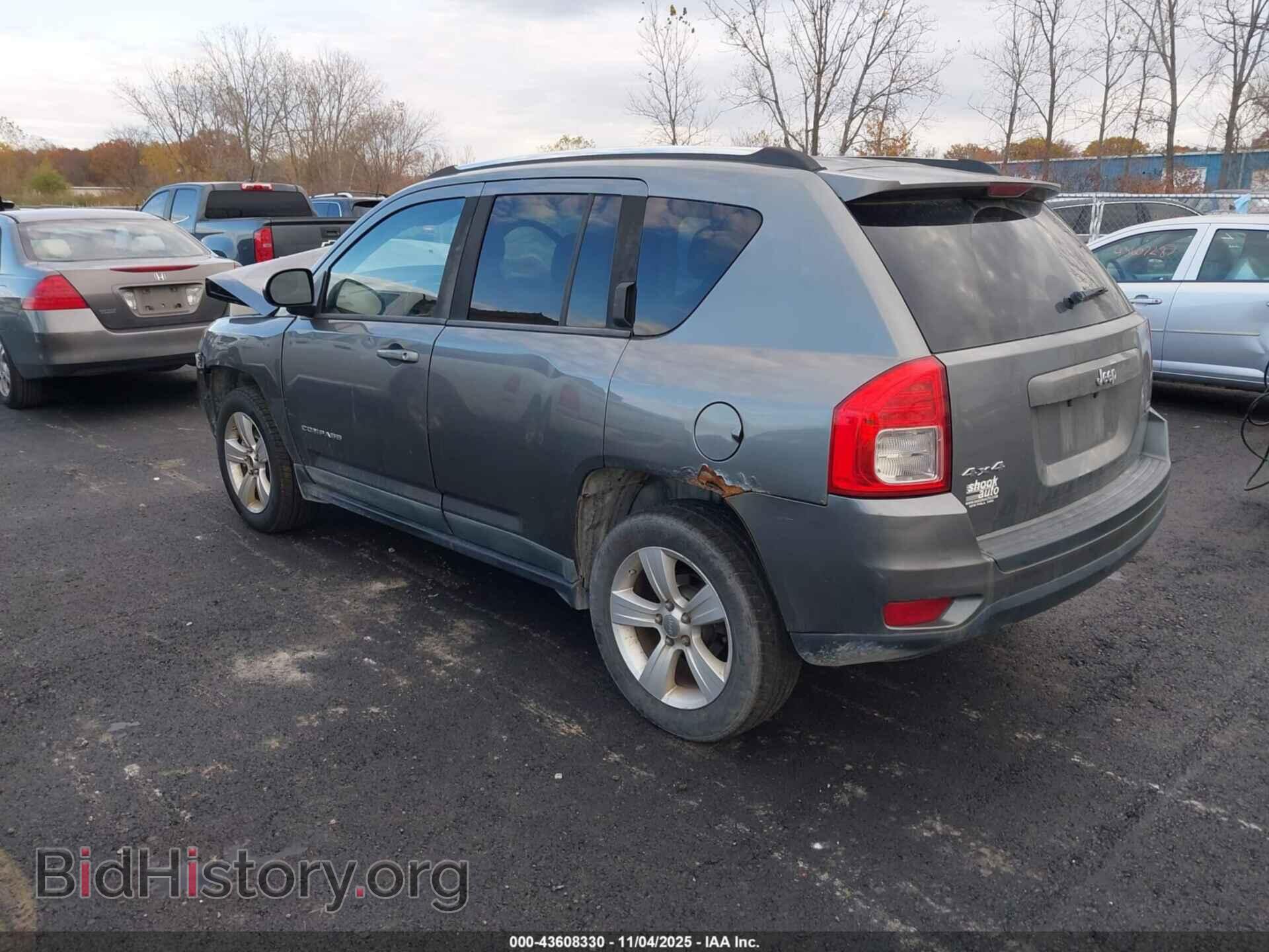 2011 JEEP COMPASS - VIN: 1J4NF1FB7BD282677 - Photo 3