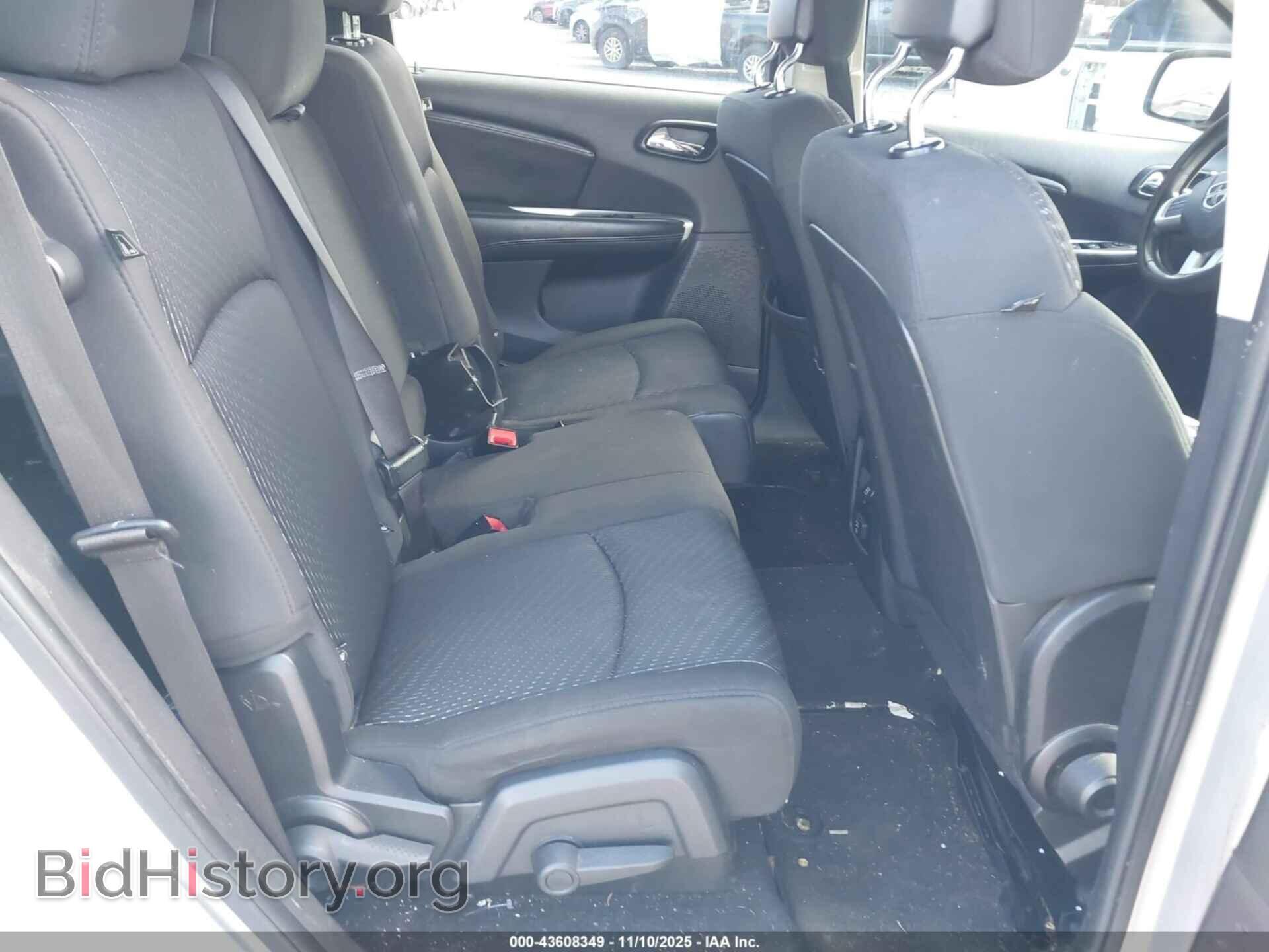 2012 DODGE JOURNEY - VIN: 3C4PDCDG3CT199502 - Фото 8