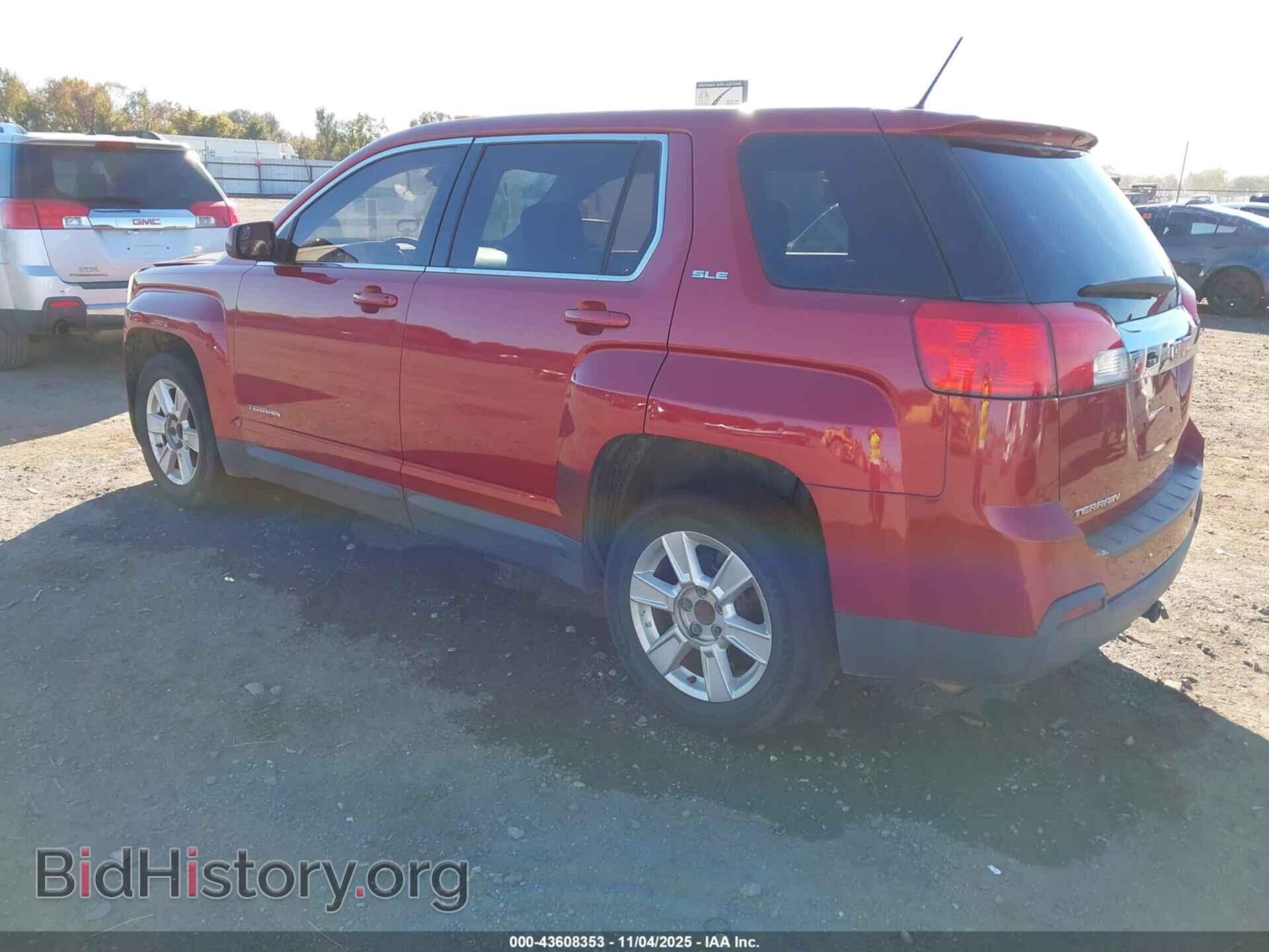 2013 GMC TERRAIN - VIN: 2GKALMEK0D6371660 - Фото 3