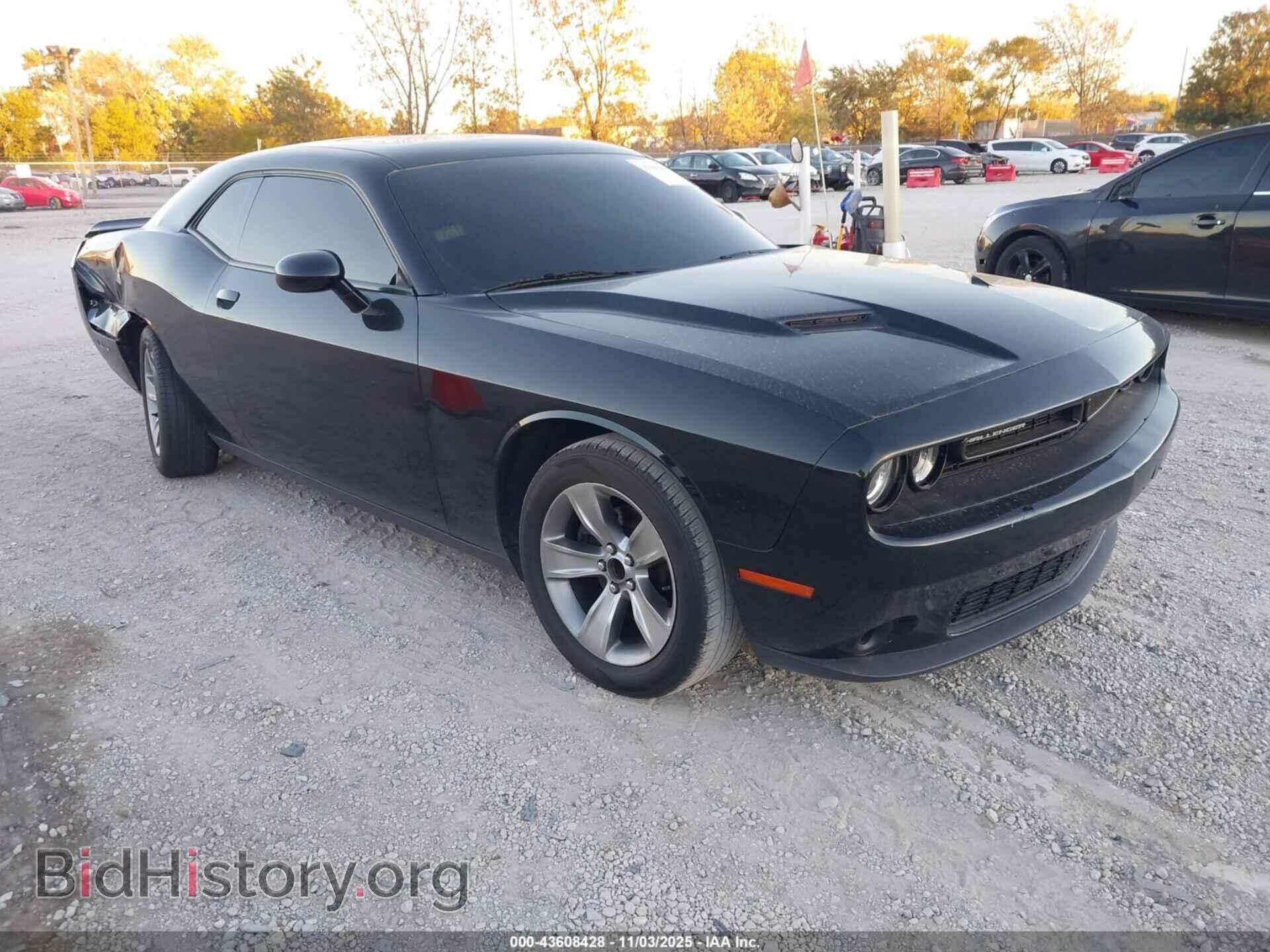 Photo 2C3CDZAG1FH704329 - DODGE CHALLENGER 2015