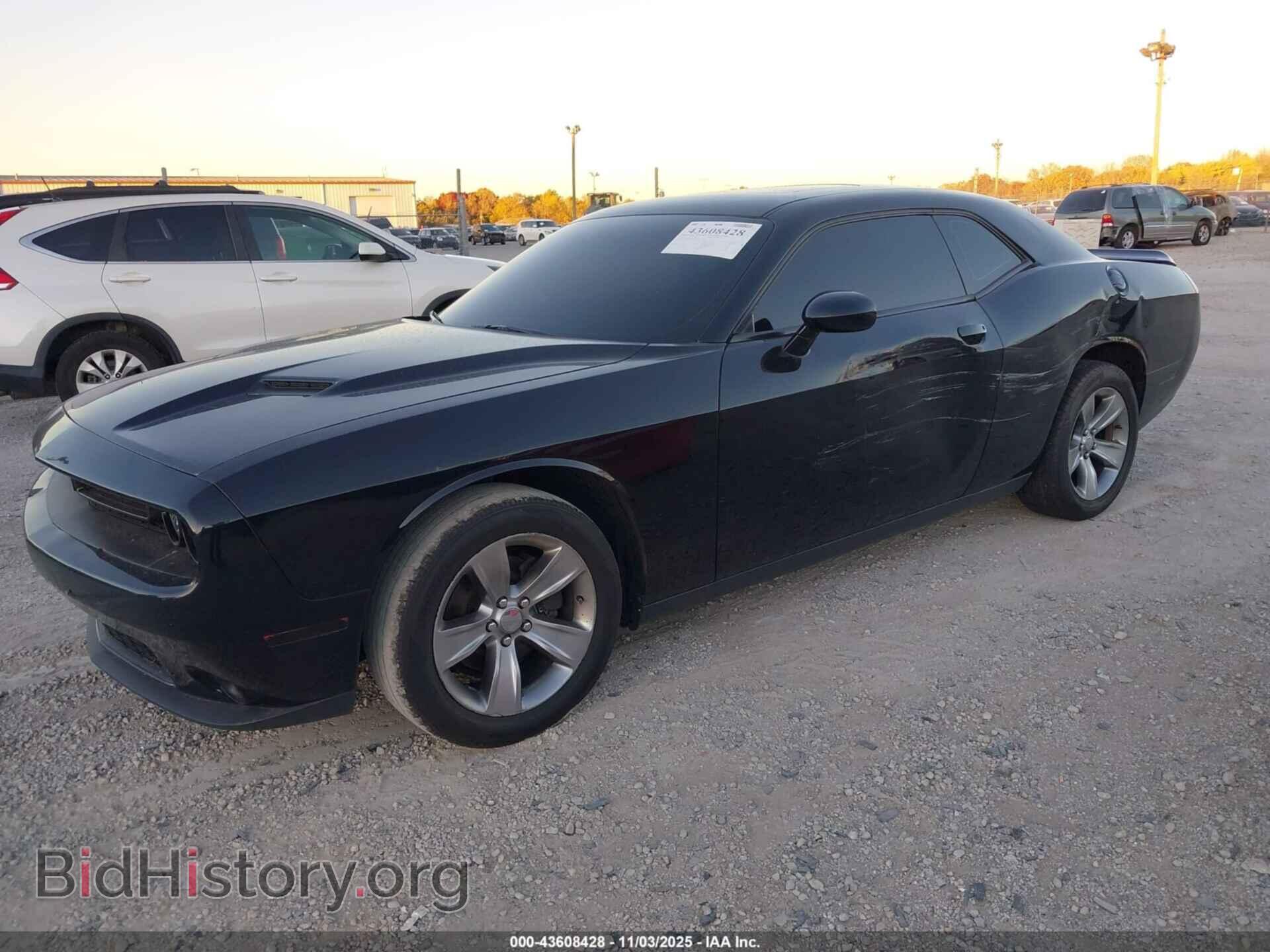 2015 DODGE CHALLENGER - VIN: 2C3CDZAG1FH704329 - Фото 2