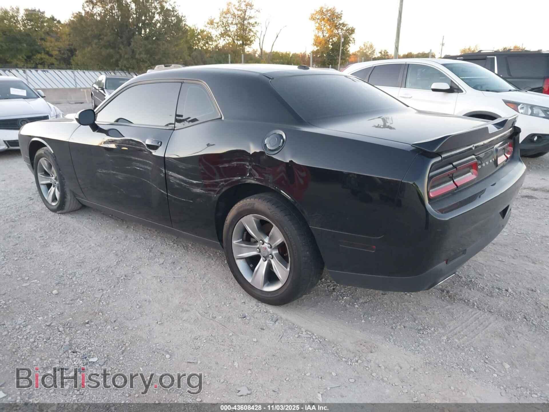 2015 DODGE CHALLENGER - VIN: 2C3CDZAG1FH704329 - Фото 3