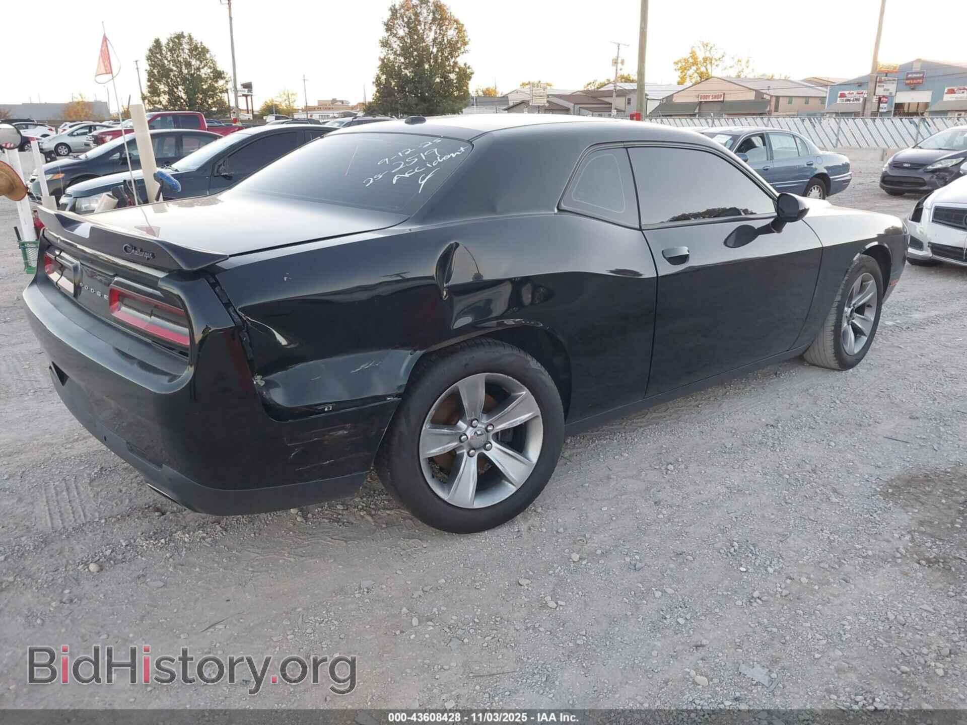 2015 DODGE CHALLENGER - VIN: 2C3CDZAG1FH704329 - Фото 4