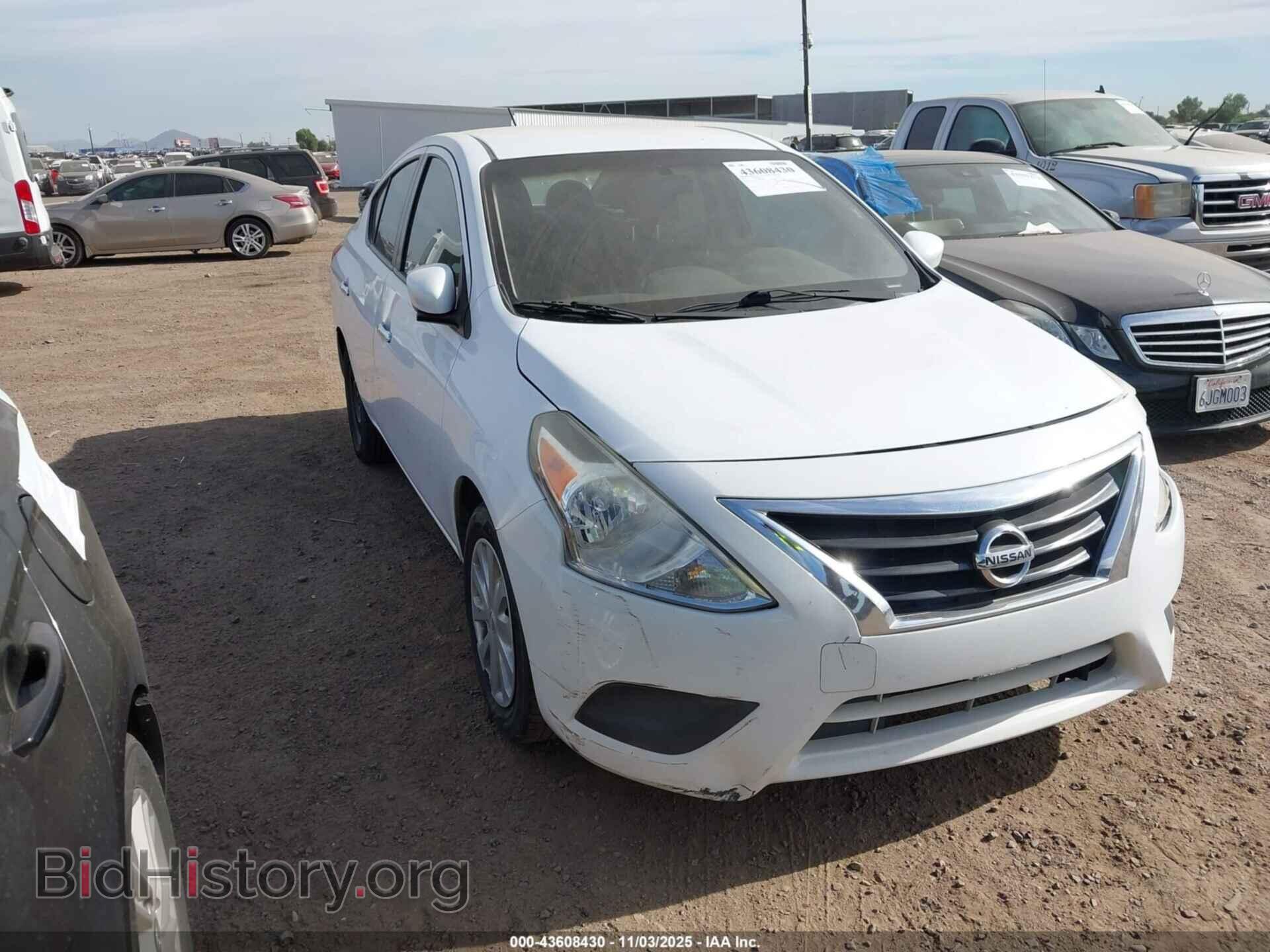 Фотография 3N1CN7AP1GL831719 - NISSAN VERSA 2016