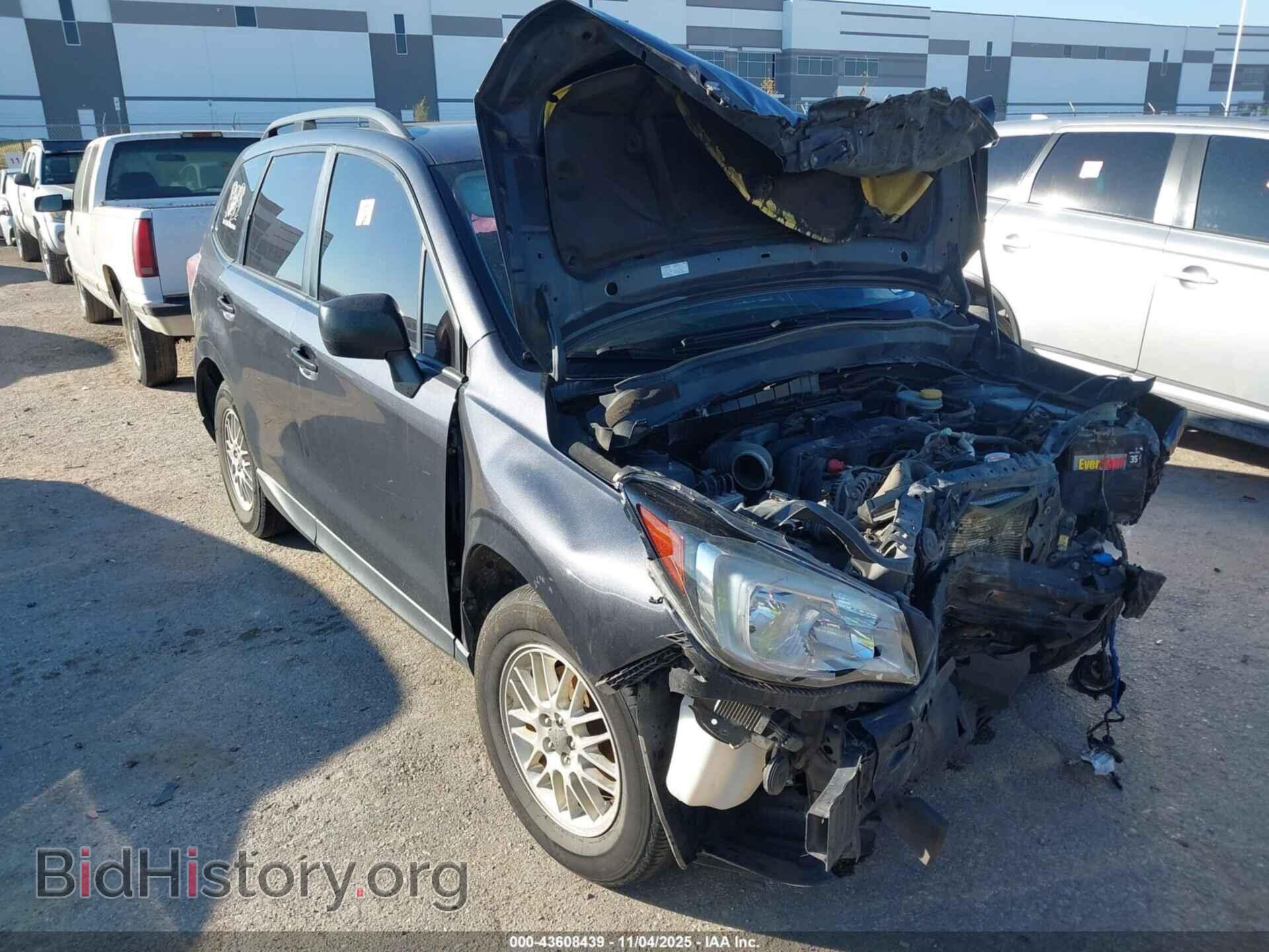 Фотография JF2SJABC8HH490964 - SUBARU FORESTER 2017