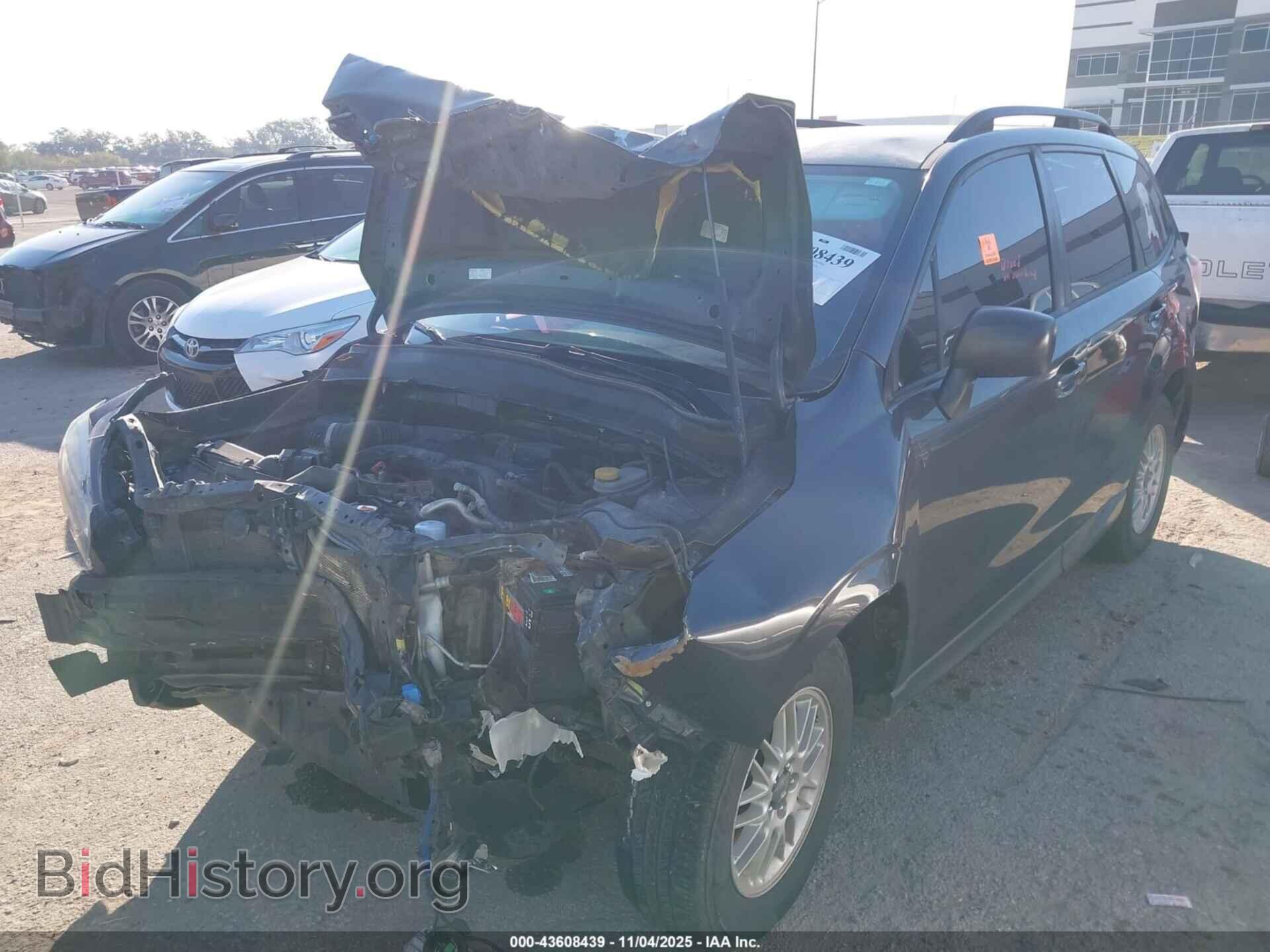 2017 SUBARU FORESTER - VIN: JF2SJABC8HH490964 - Фото 2