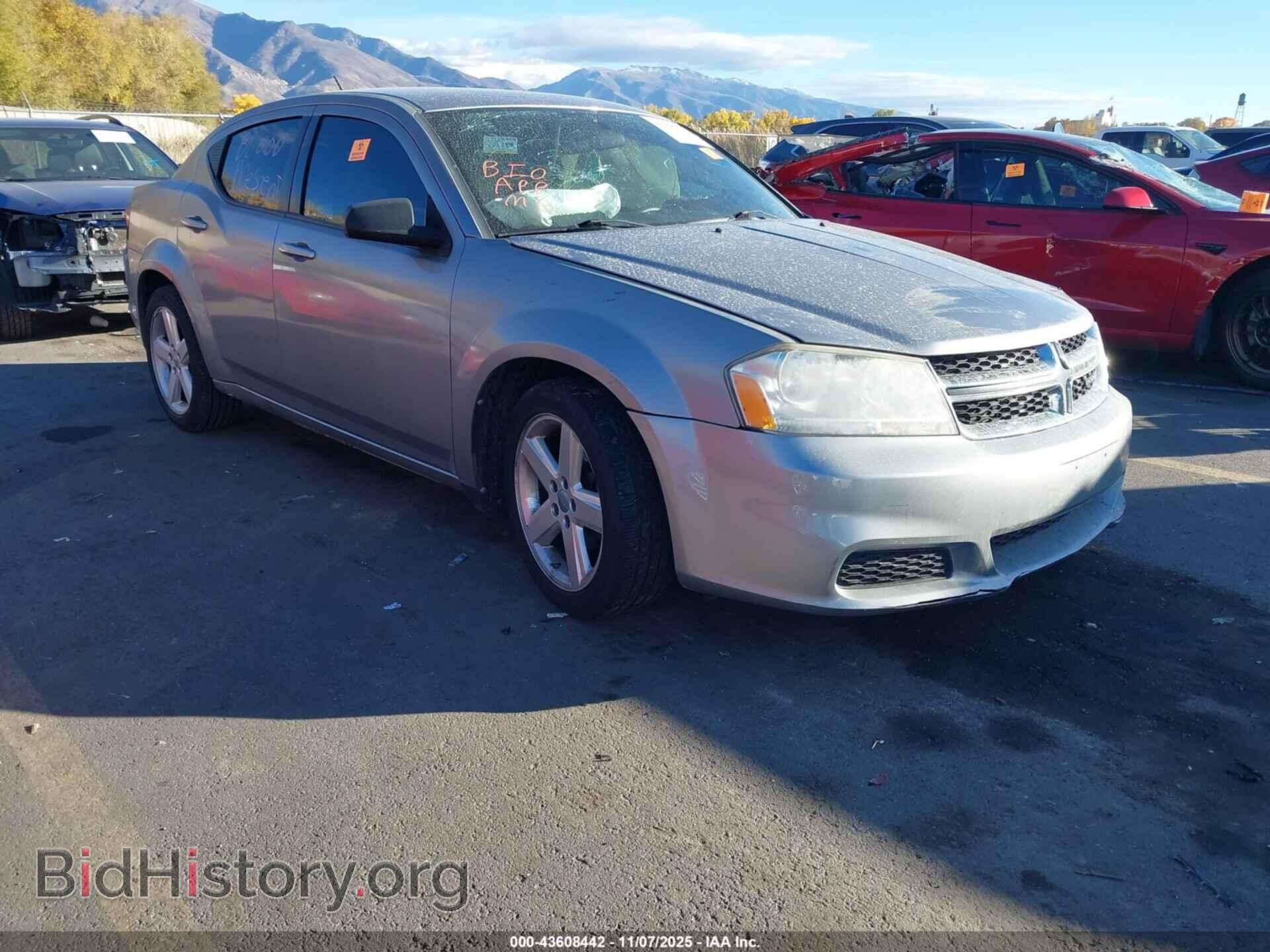 Photo 1C3CDZAB5DN605019 - DODGE AVENGER 2013