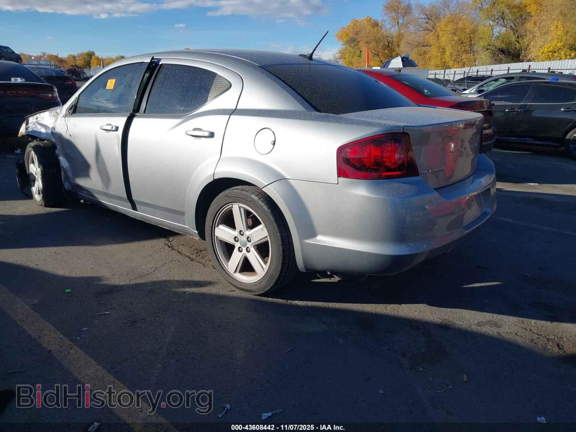2013 DODGE AVENGER - VIN: 1C3CDZAB5DN605019 - Photo 3