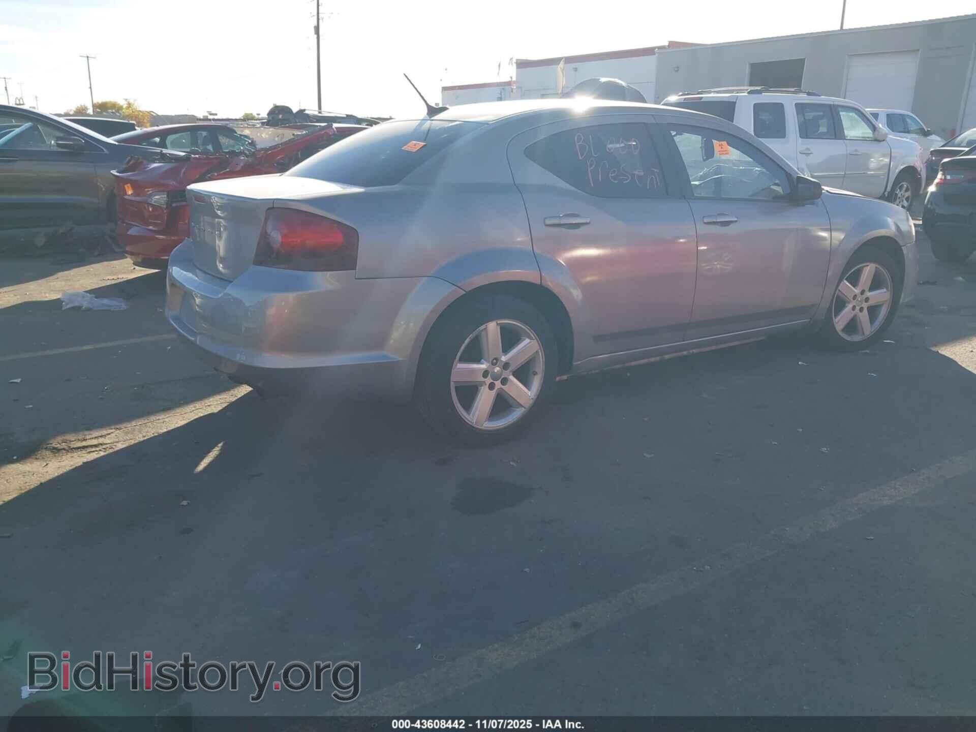 2013 DODGE AVENGER - VIN: 1C3CDZAB5DN605019 - Photo 4