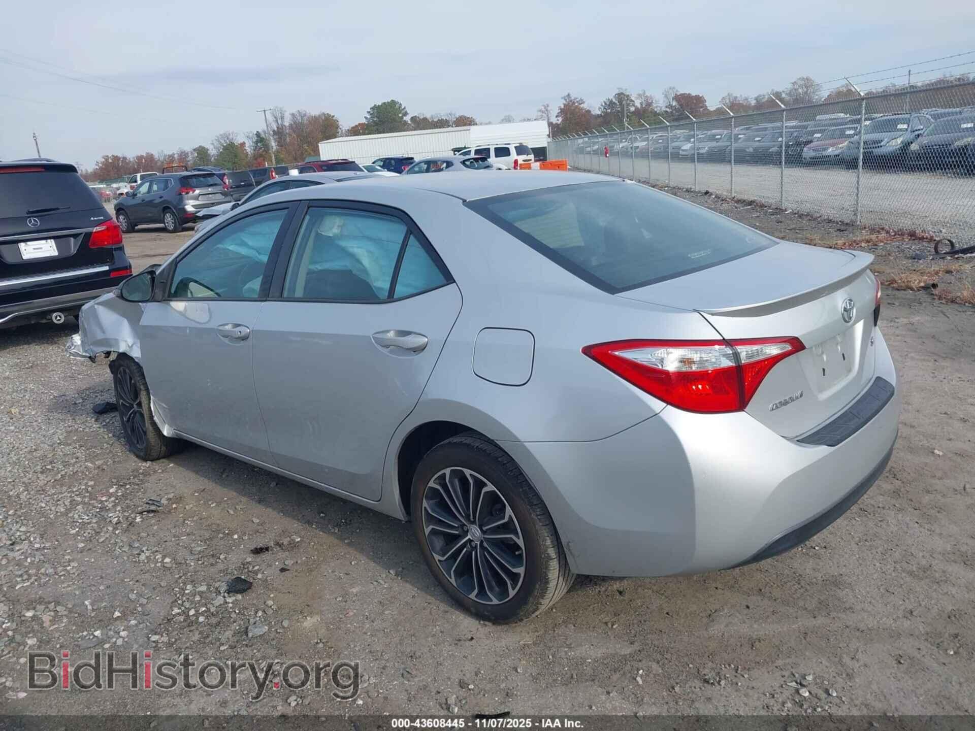 2016 TOYOTA COROLLA - VIN: 5YFBURHE6GP389213 - Фото 3