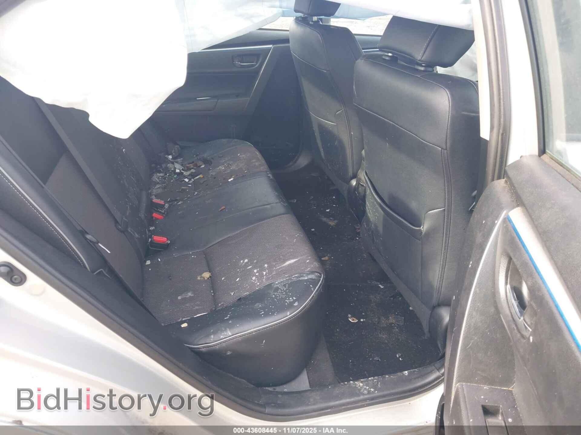2016 TOYOTA COROLLA - VIN: 5YFBURHE6GP389213 - Фото 8