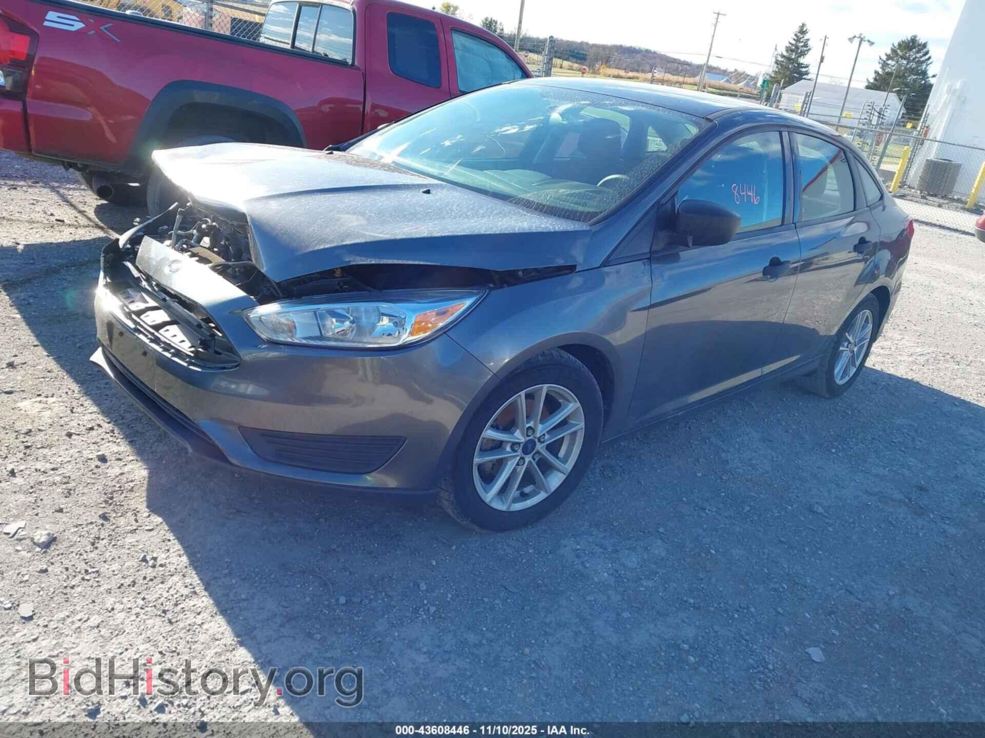 2017 FORD FOCUS - VIN: 1FADP3E25HL270057 - Фото 2