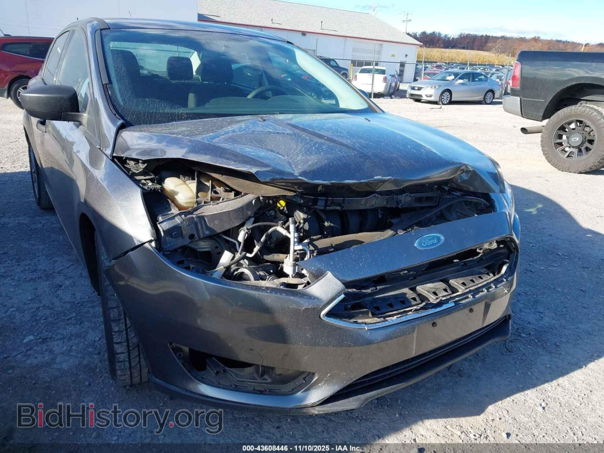 2017 FORD FOCUS - VIN: 1FADP3E25HL270057 - Фото 6