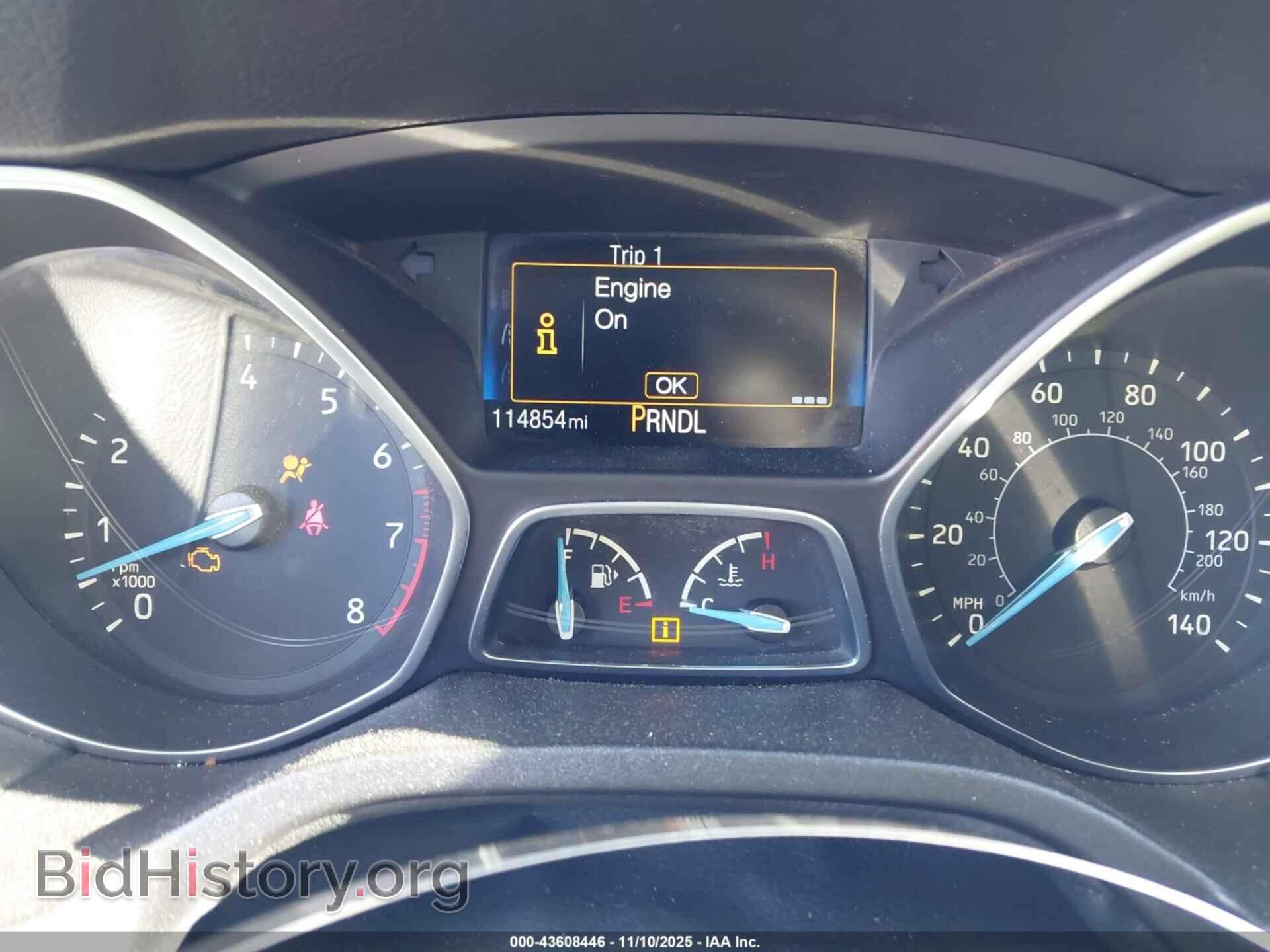 2017 FORD FOCUS - VIN: 1FADP3E25HL270057 - Фото 7