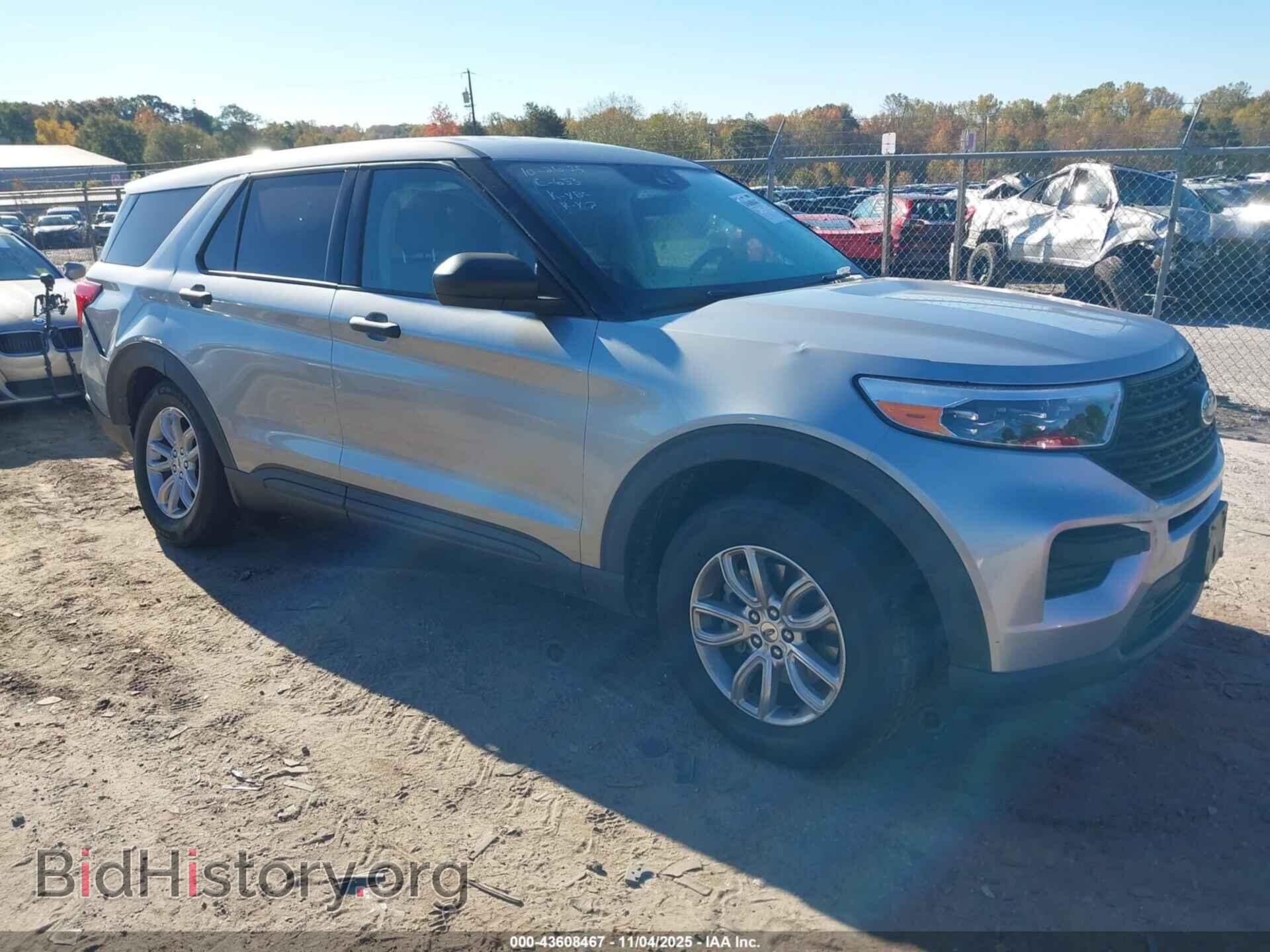 Фотография 1FMSK8BH0LGA20261 - FORD EXPLORER 2020