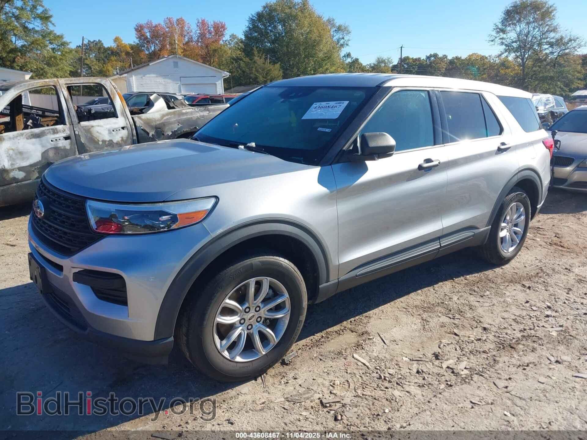 2020 FORD EXPLORER - VIN: 1FMSK8BH0LGA20261 - Фото 2