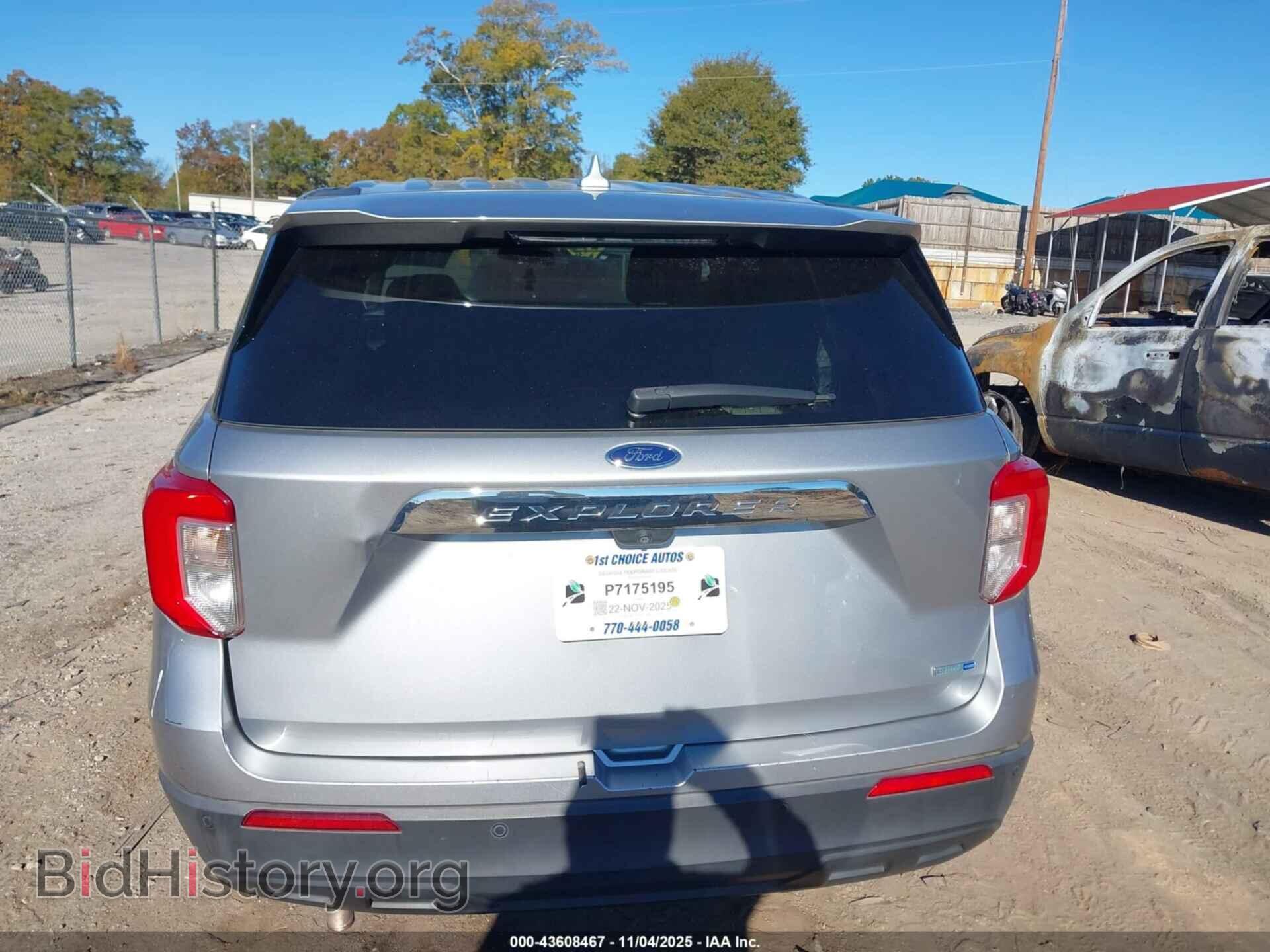 2020 FORD EXPLORER - VIN: 1FMSK8BH0LGA20261 - Фото 16
