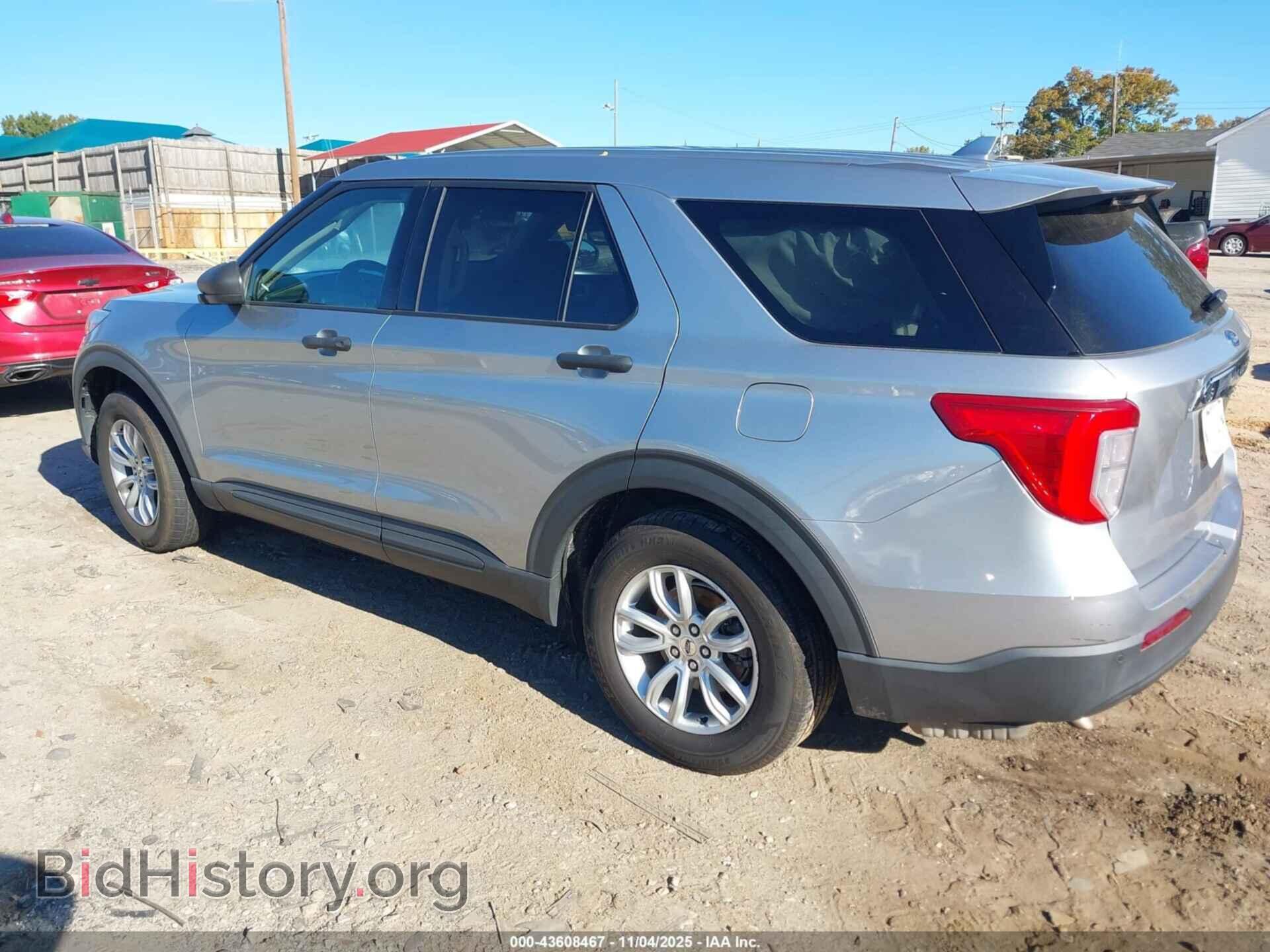 2020 FORD EXPLORER - VIN: 1FMSK8BH0LGA20261 - Фото 3