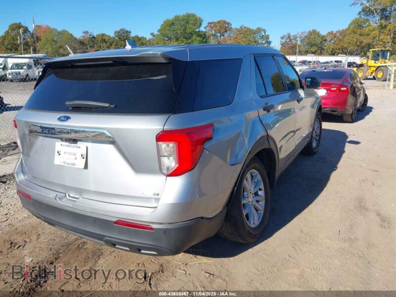 2020 Ford EXPLORER (VIN 1FMSK8BH0LGA20261) — фото 4 из 16