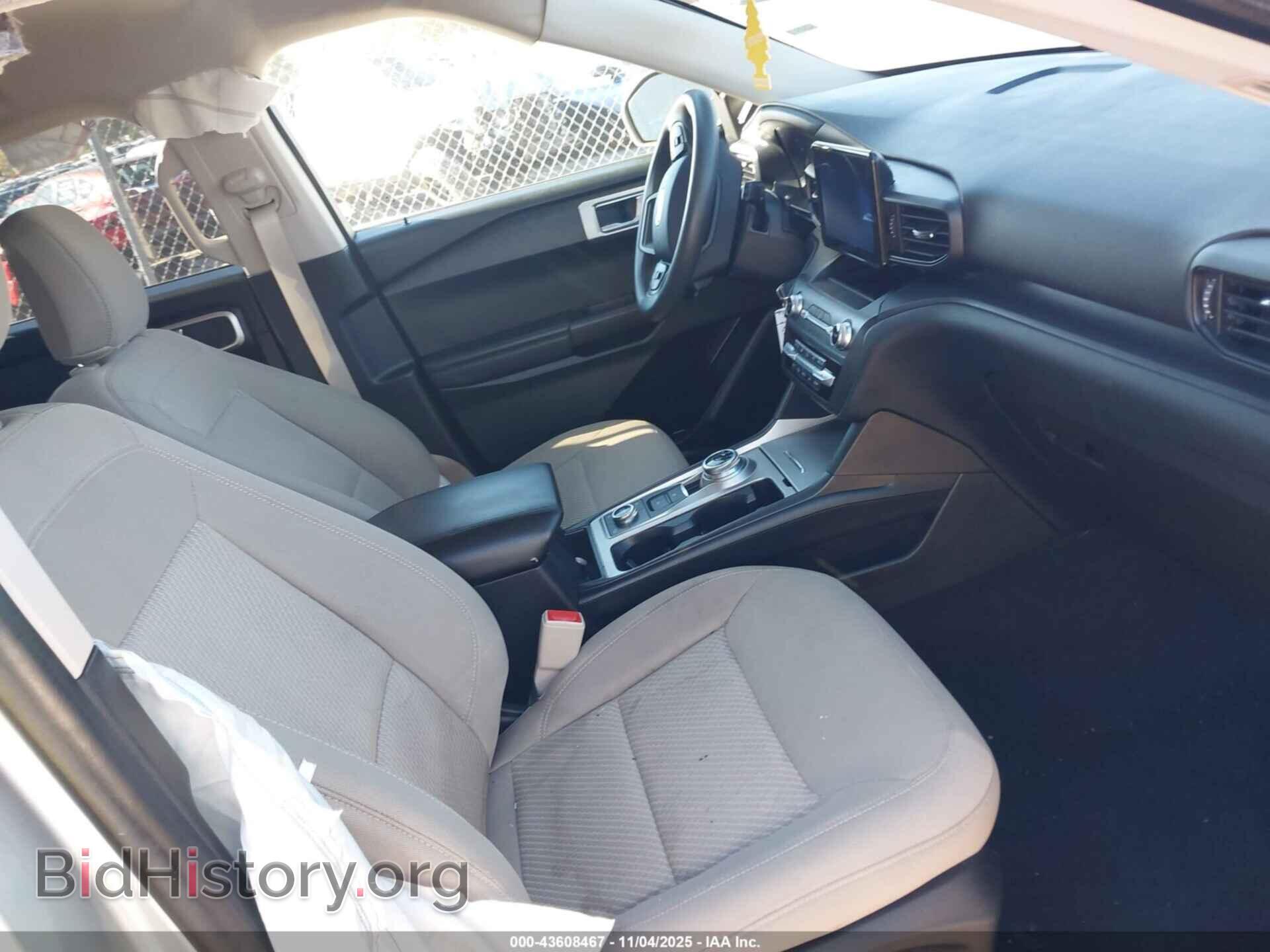 2020 FORD EXPLORER - VIN: 1FMSK8BH0LGA20261 - Фото 5