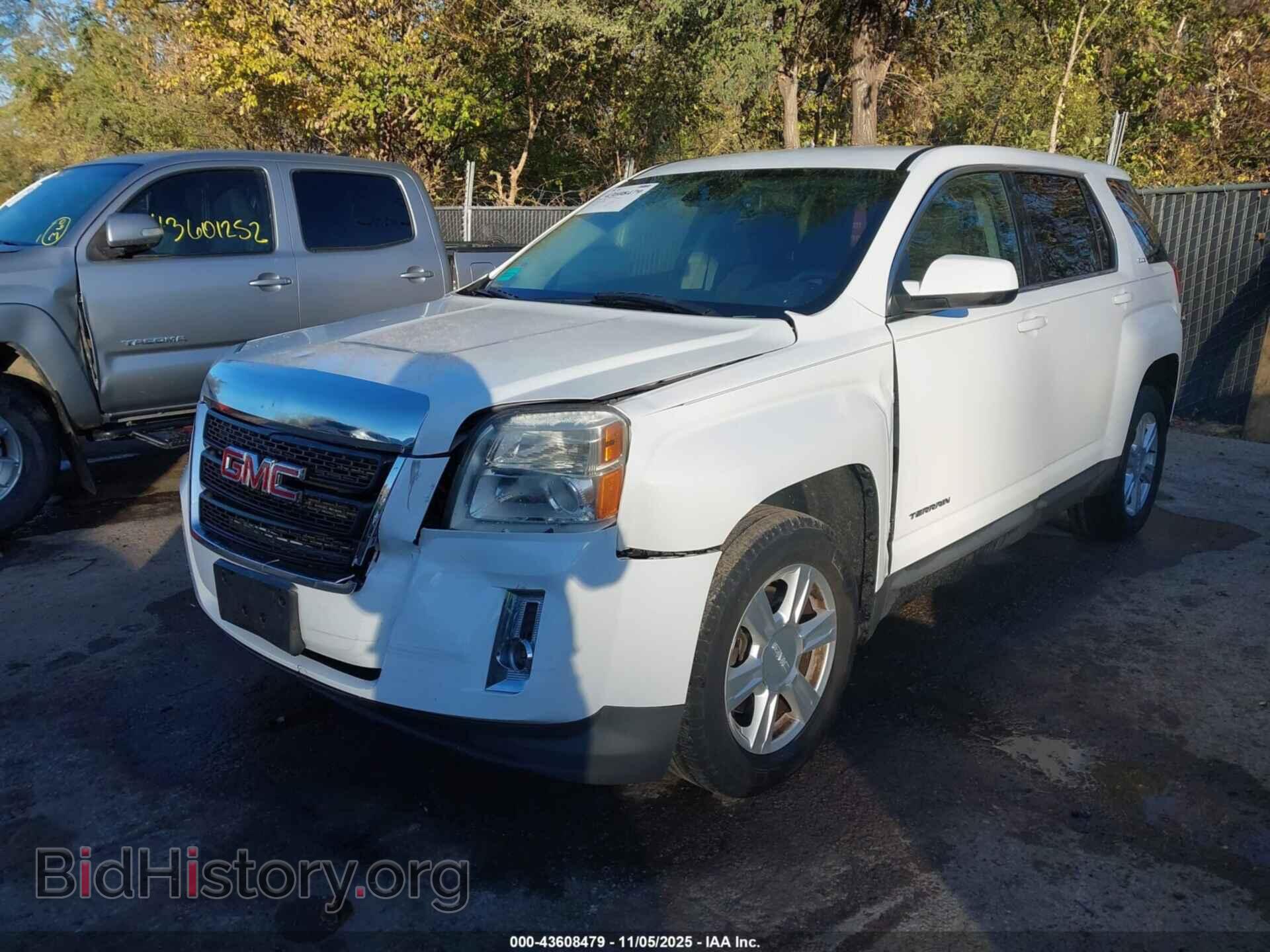 2015 GMC TERRAIN - VIN: 2GKALMEK7F6172544 - Photo 2