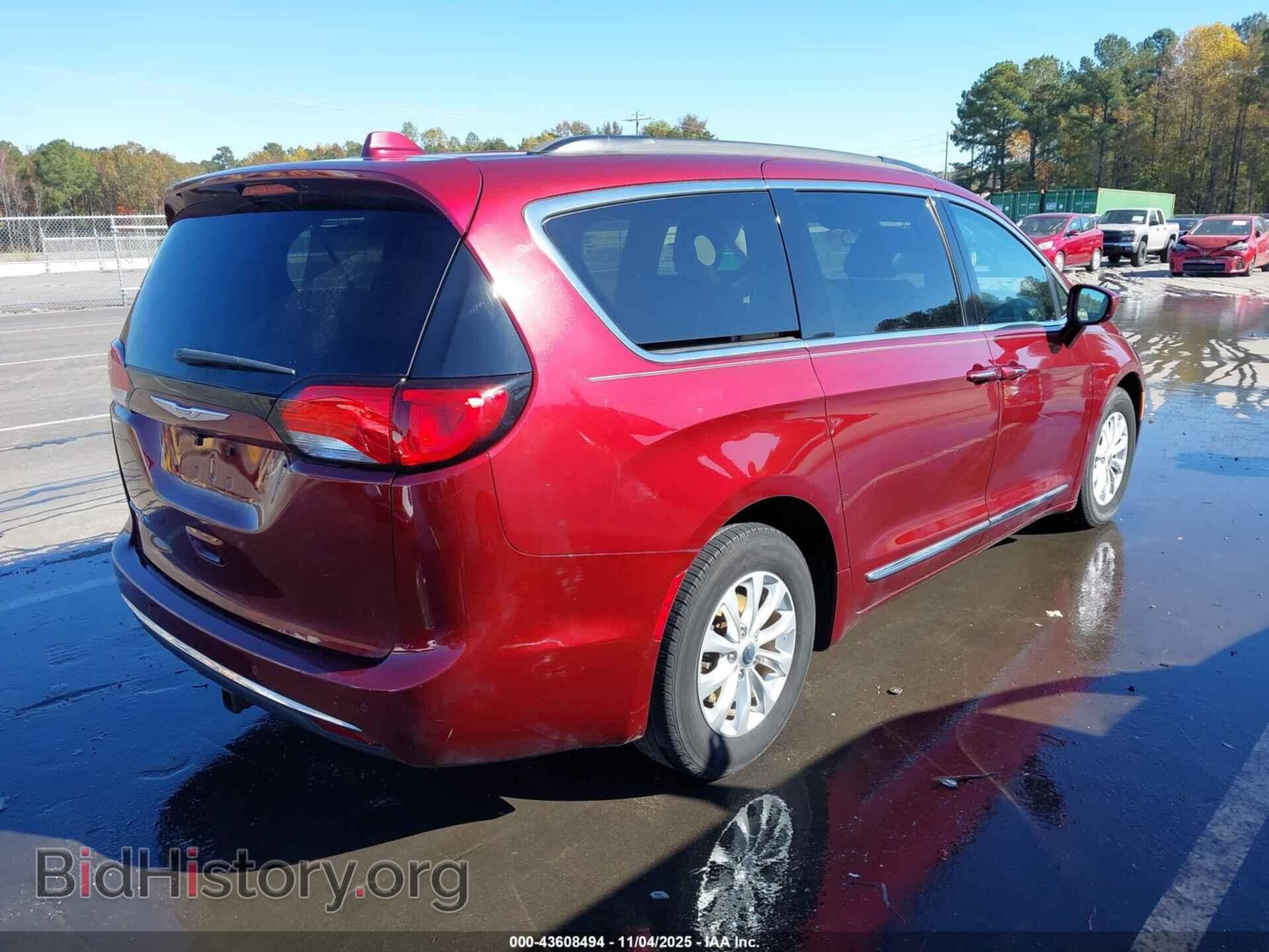 2017 CHRYSLER PACIFICA - VIN: 2C4RC1BG6HR804576 - Фото 4