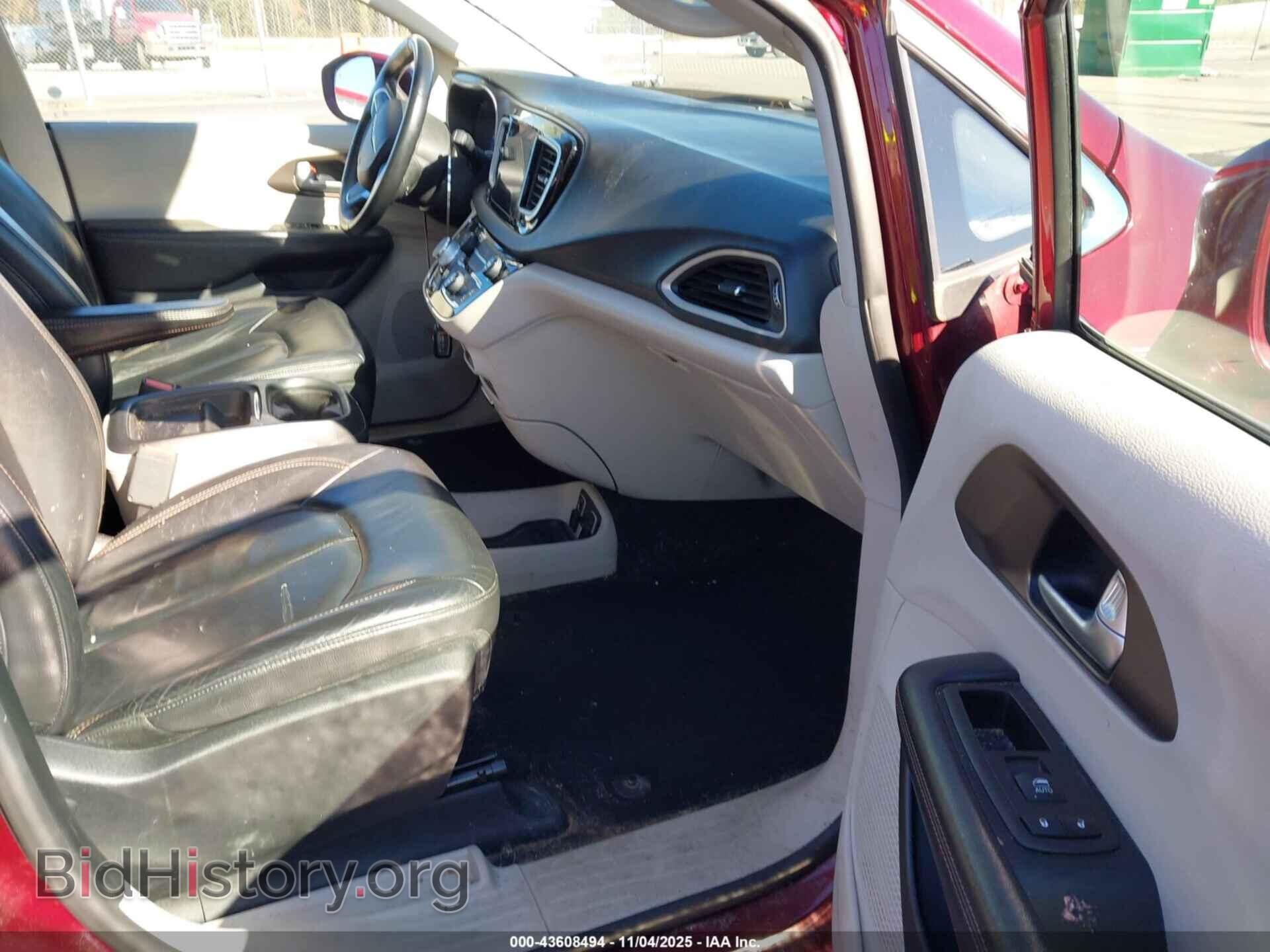 2017 CHRYSLER PACIFICA - VIN: 2C4RC1BG6HR804576 - Фото 5