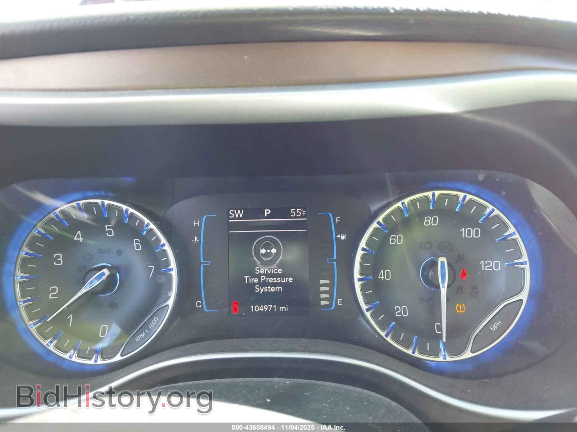 2017 CHRYSLER PACIFICA - VIN: 2C4RC1BG6HR804576 - Фото 7