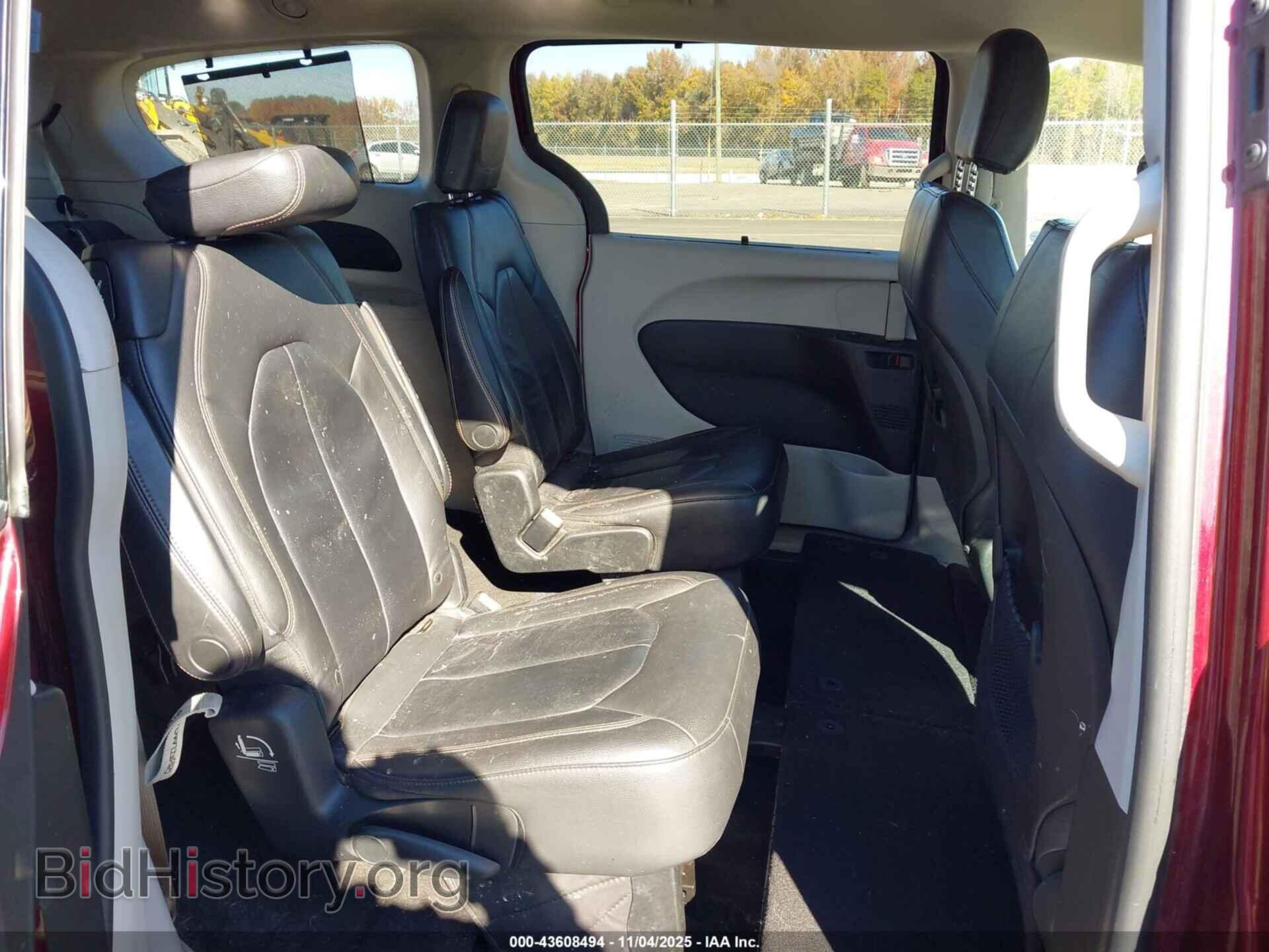 2017 CHRYSLER PACIFICA - VIN: 2C4RC1BG6HR804576 - Фото 8