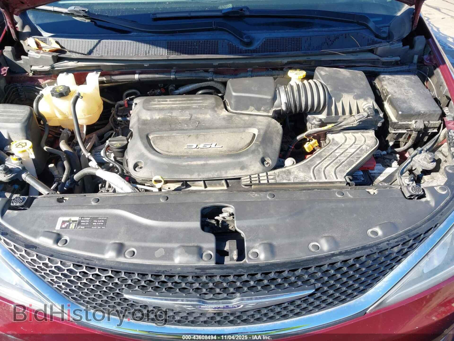 2017 CHRYSLER PACIFICA - VIN: 2C4RC1BG6HR804576 - Фото 10