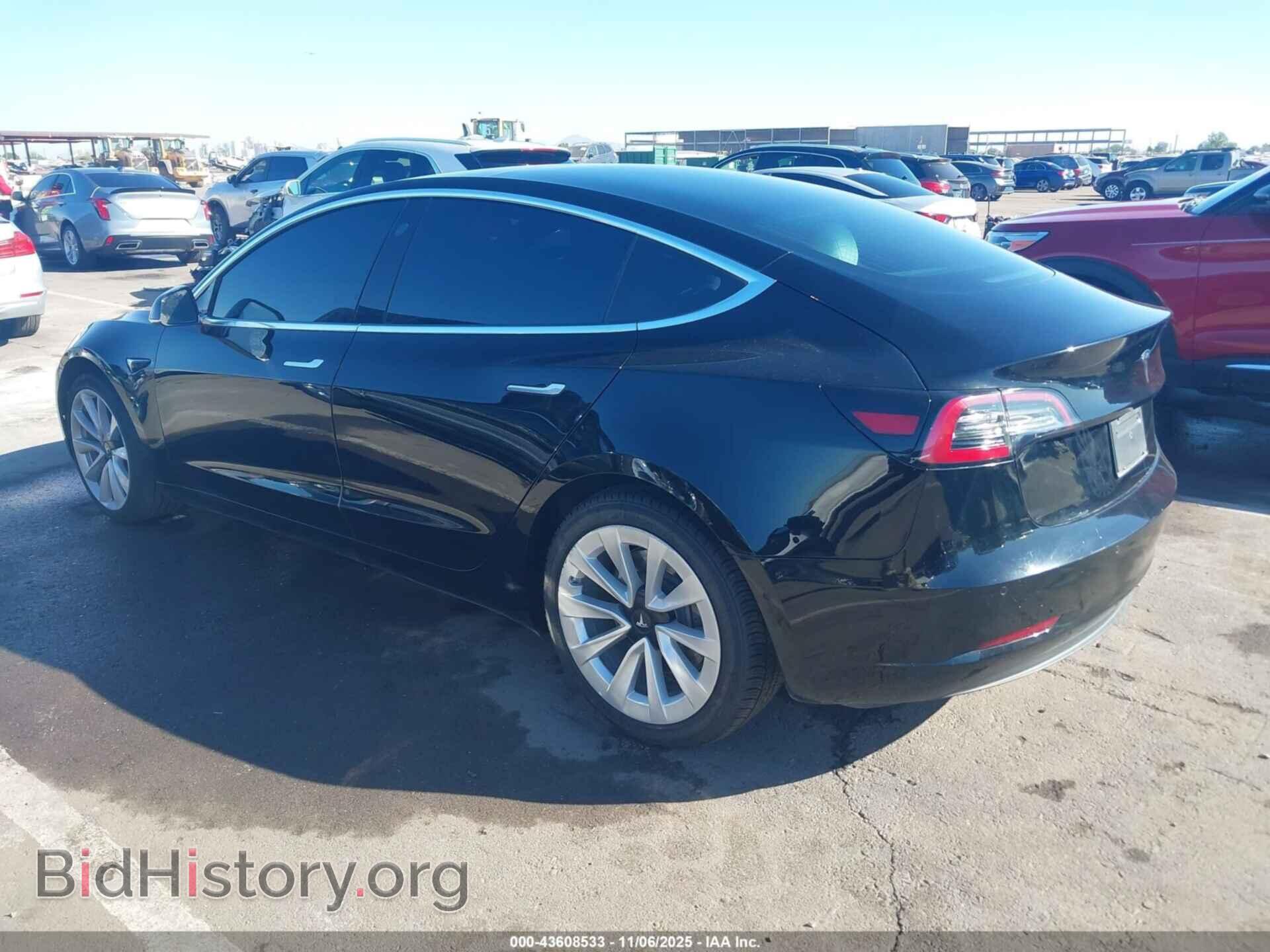 2019 TESLA MODEL 3 - VIN: 5YJ3E1EA5KF345440 - Фото 3