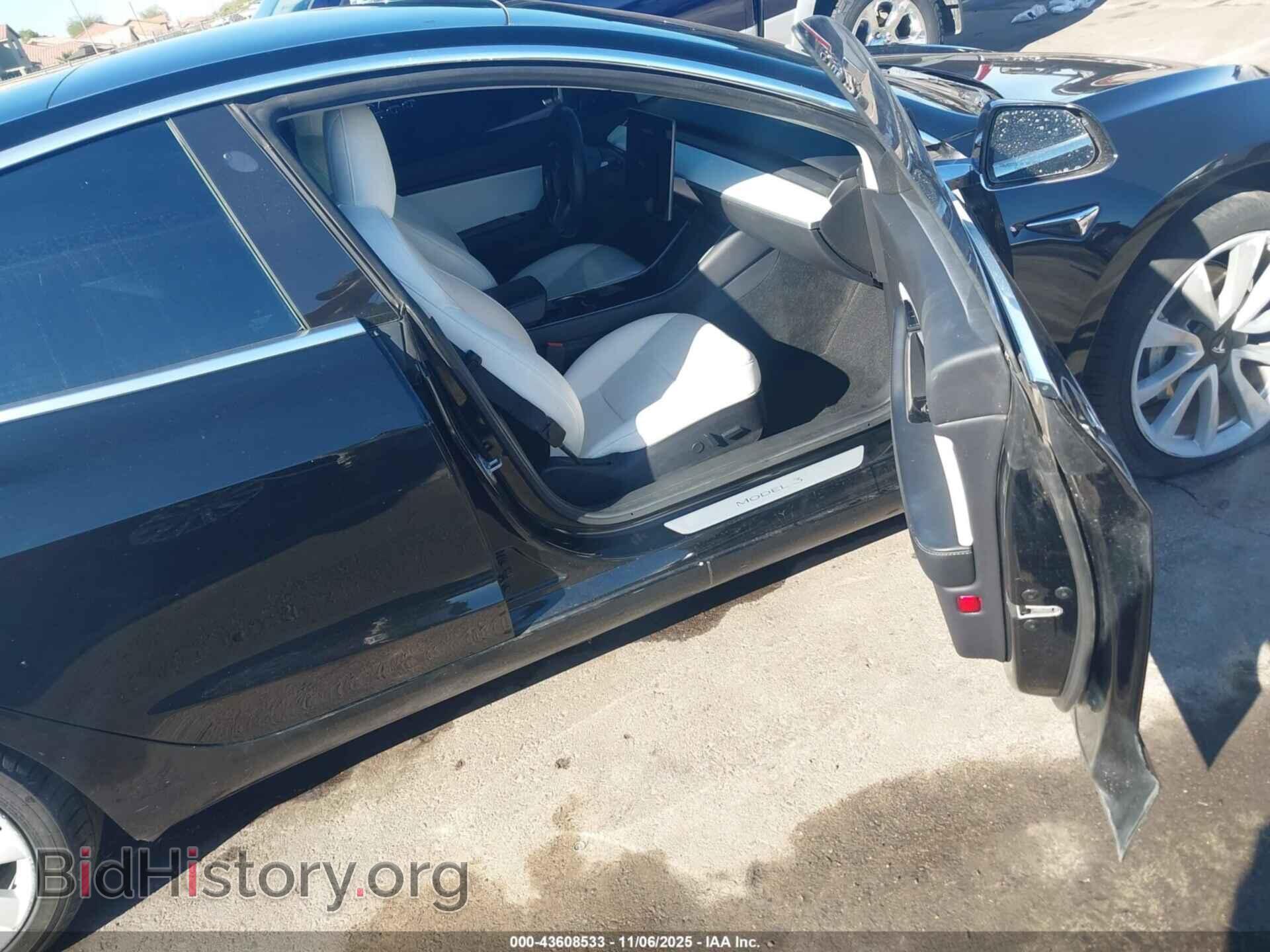 2019 TESLA MODEL 3 - VIN: 5YJ3E1EA5KF345440 - Фото 5