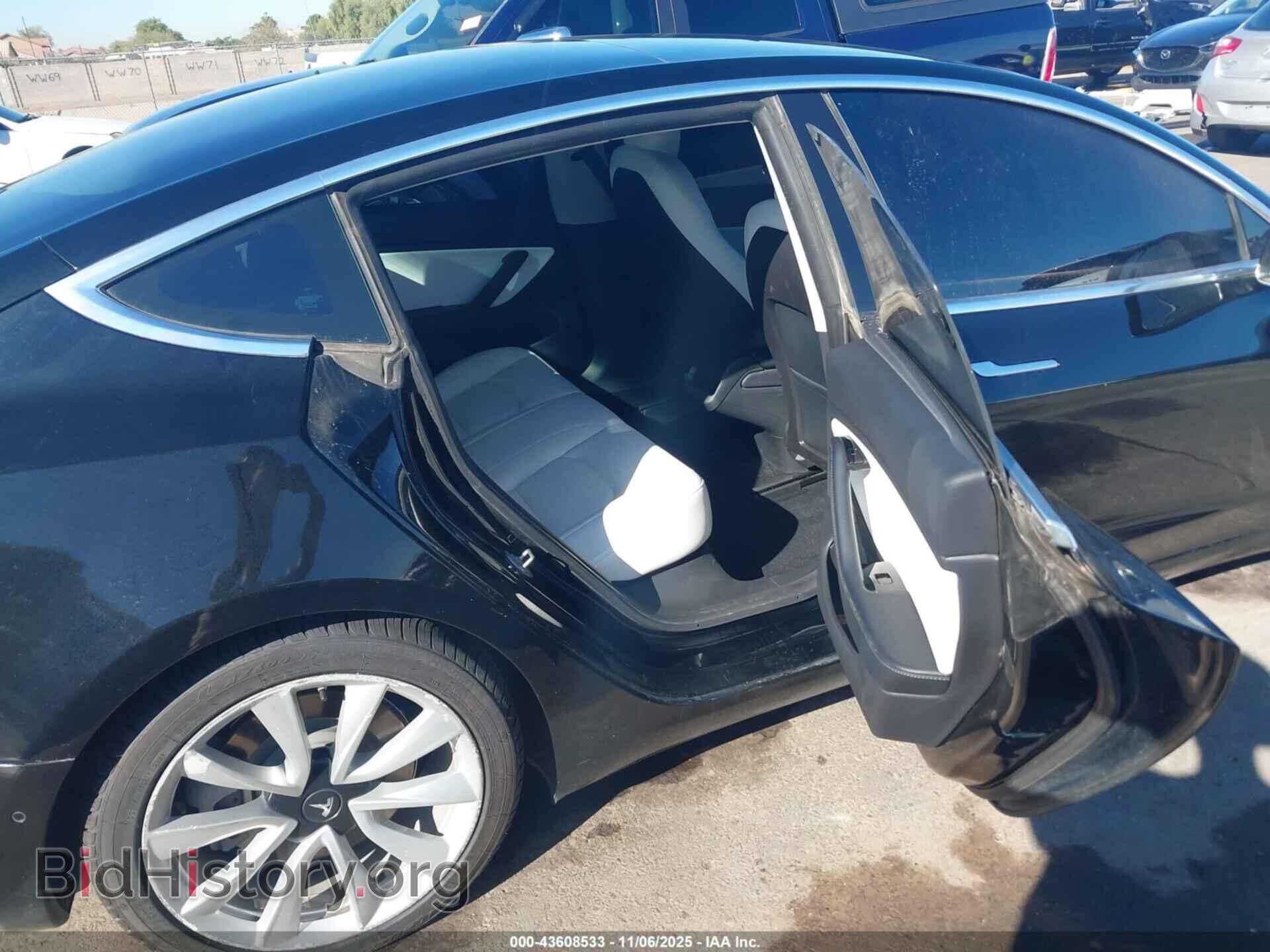 2019 TESLA MODEL 3 - VIN: 5YJ3E1EA5KF345440 - Фото 7