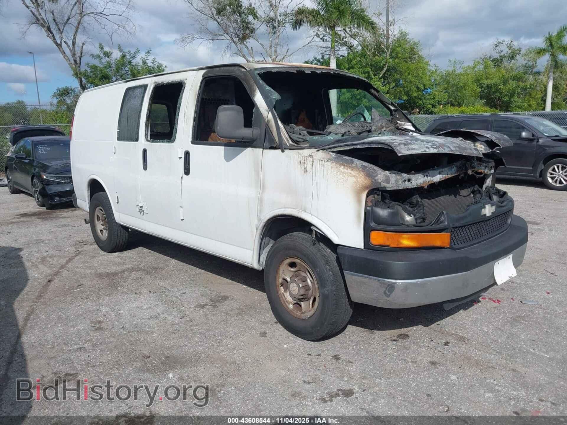 Фотография 1GCHG35K581128041 - CHEVROLET EXPRESS 2008