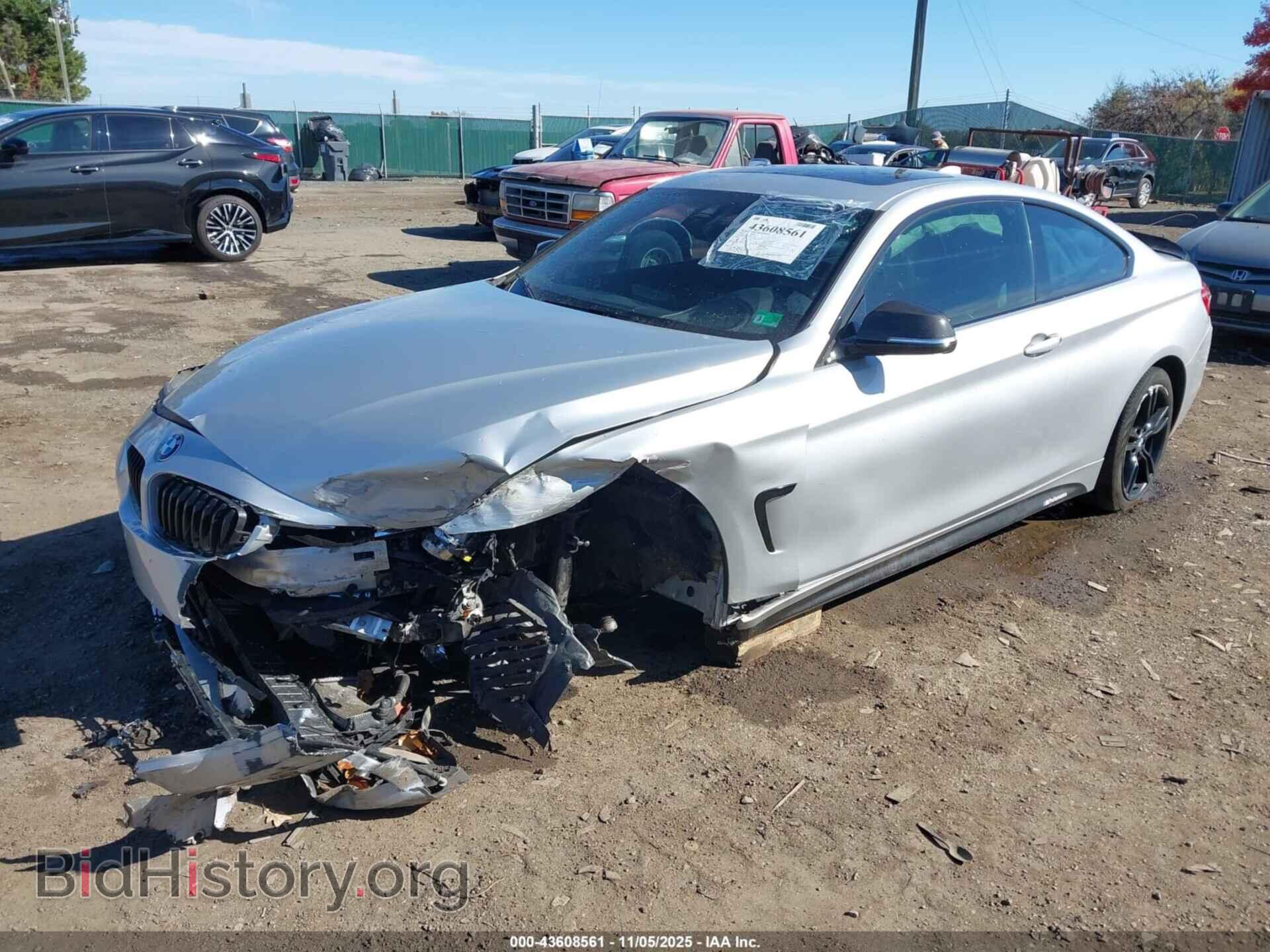 2015 BMW 435I - VIN: WBA3R5C52FK372568 - Фото 2