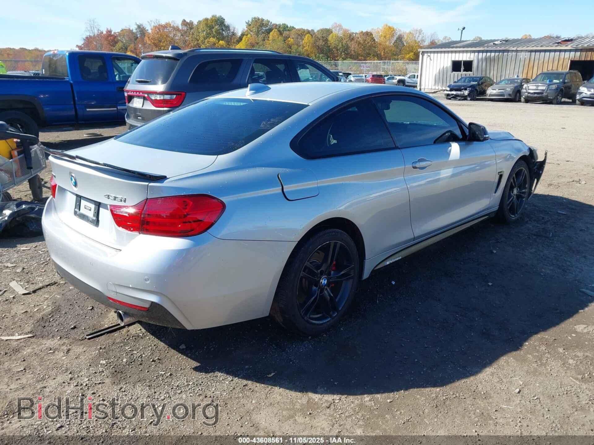 2015 BMW 435I - VIN: WBA3R5C52FK372568 - Фото 4