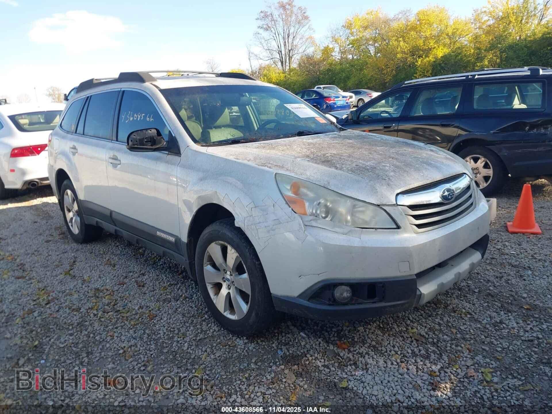 Photo 4S4BRDKC3C2301170 - SUBARU OUTBACK 2012