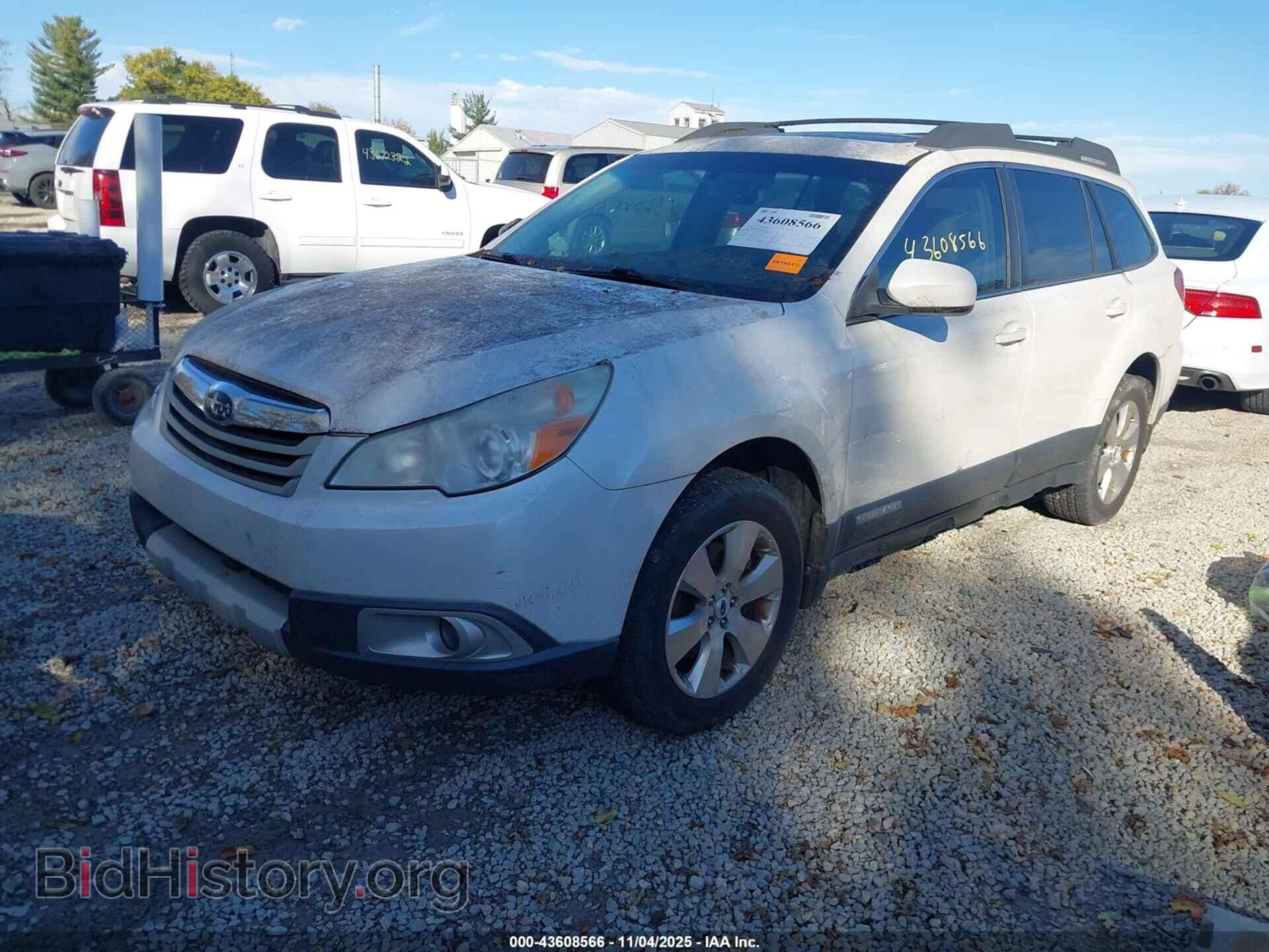 2012 SUBARU OUTBACK - VIN: 4S4BRDKC3C2301170 - Фото 2