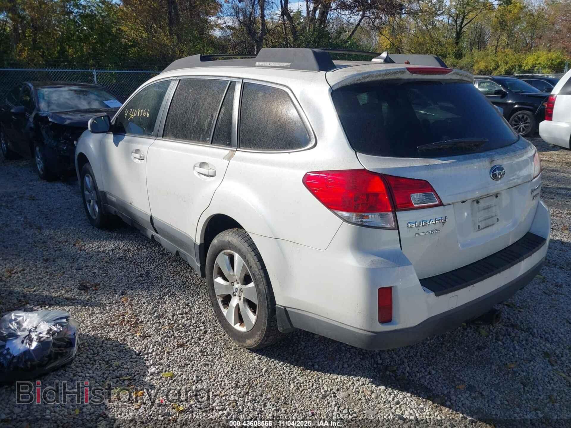 2012 SUBARU OUTBACK - VIN: 4S4BRDKC3C2301170 - Фото 3