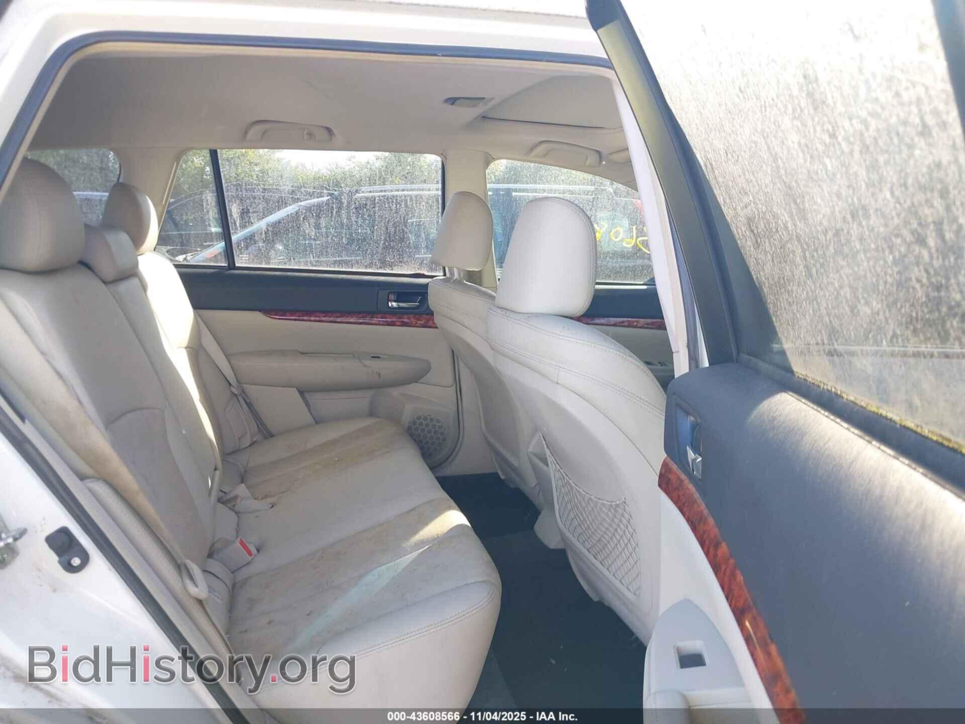 2012 SUBARU OUTBACK - VIN: 4S4BRDKC3C2301170 - Фото 8