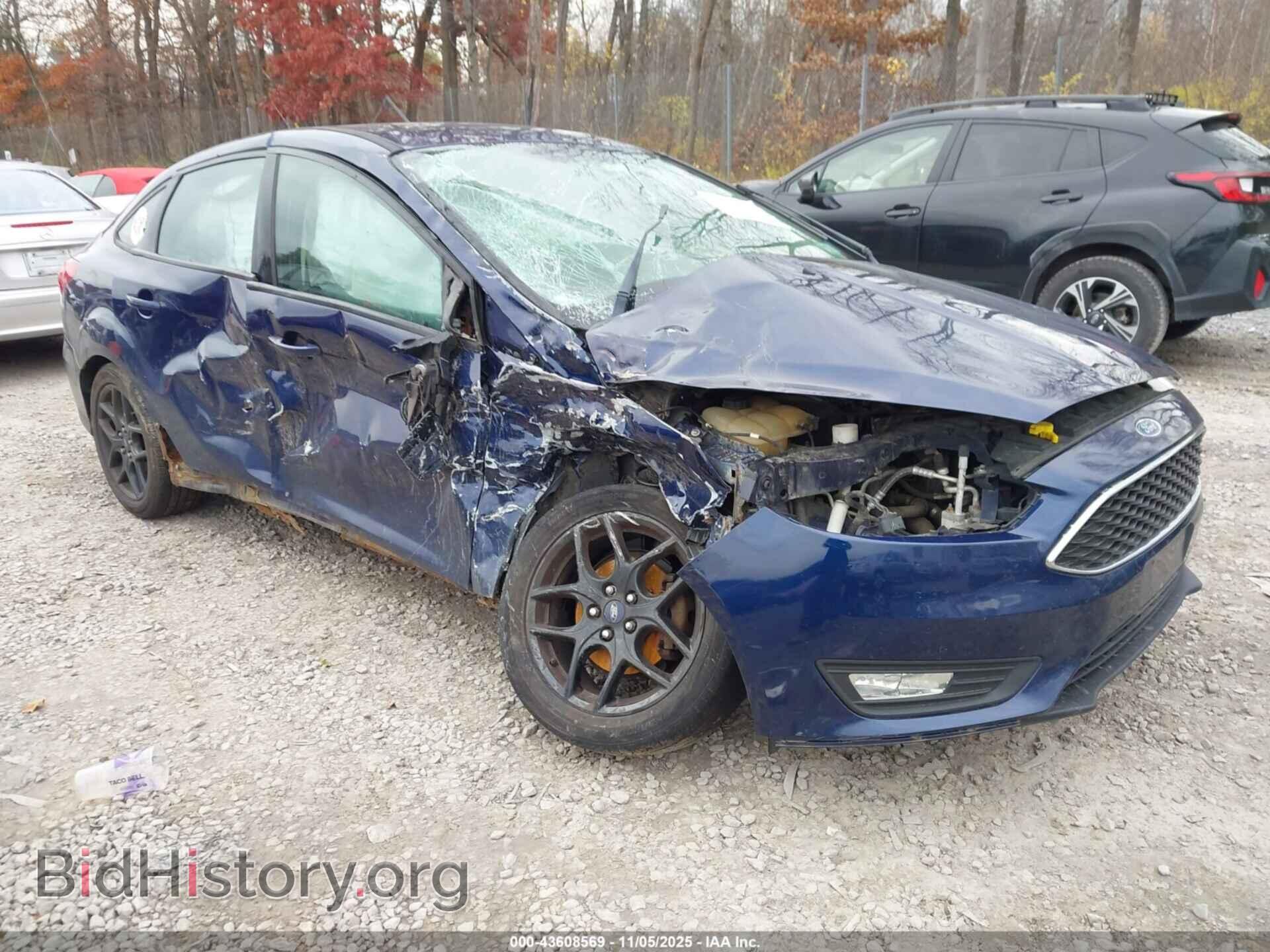 Photo 1FADP3F24GL287414 - FORD FOCUS 2016