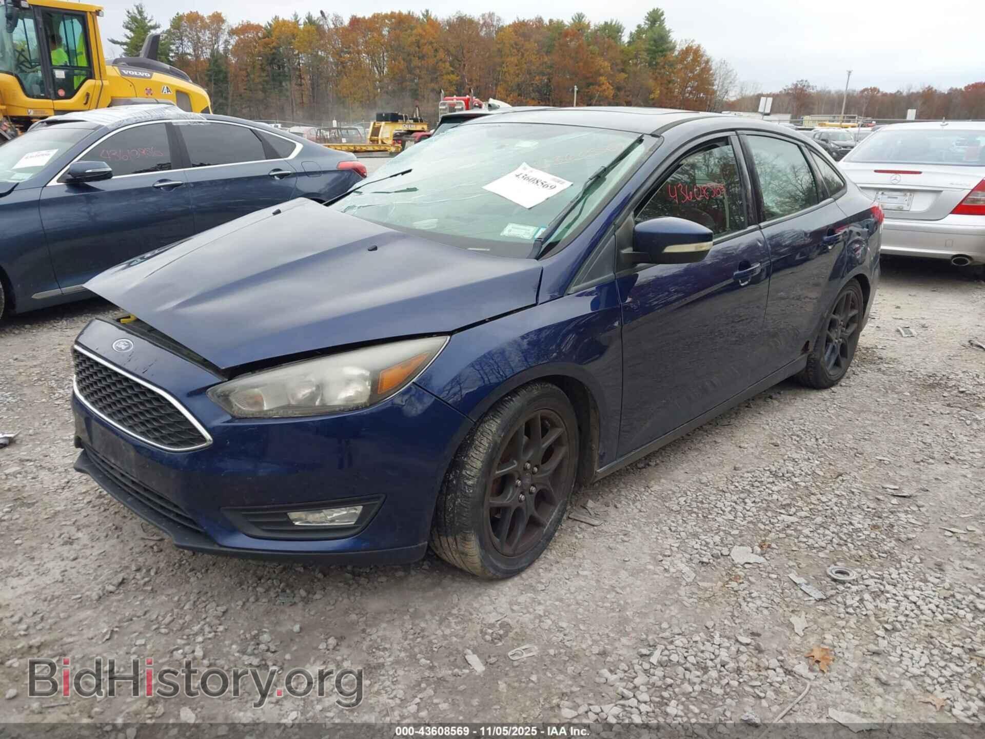 2016 FORD FOCUS - VIN: 1FADP3F24GL287414 - Фото 2