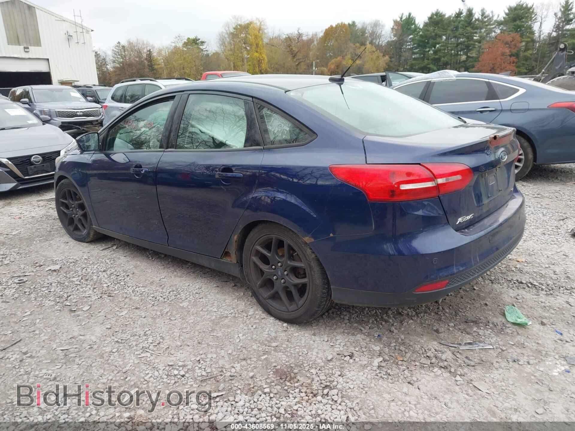2016 FORD FOCUS - VIN: 1FADP3F24GL287414 - Фото 3