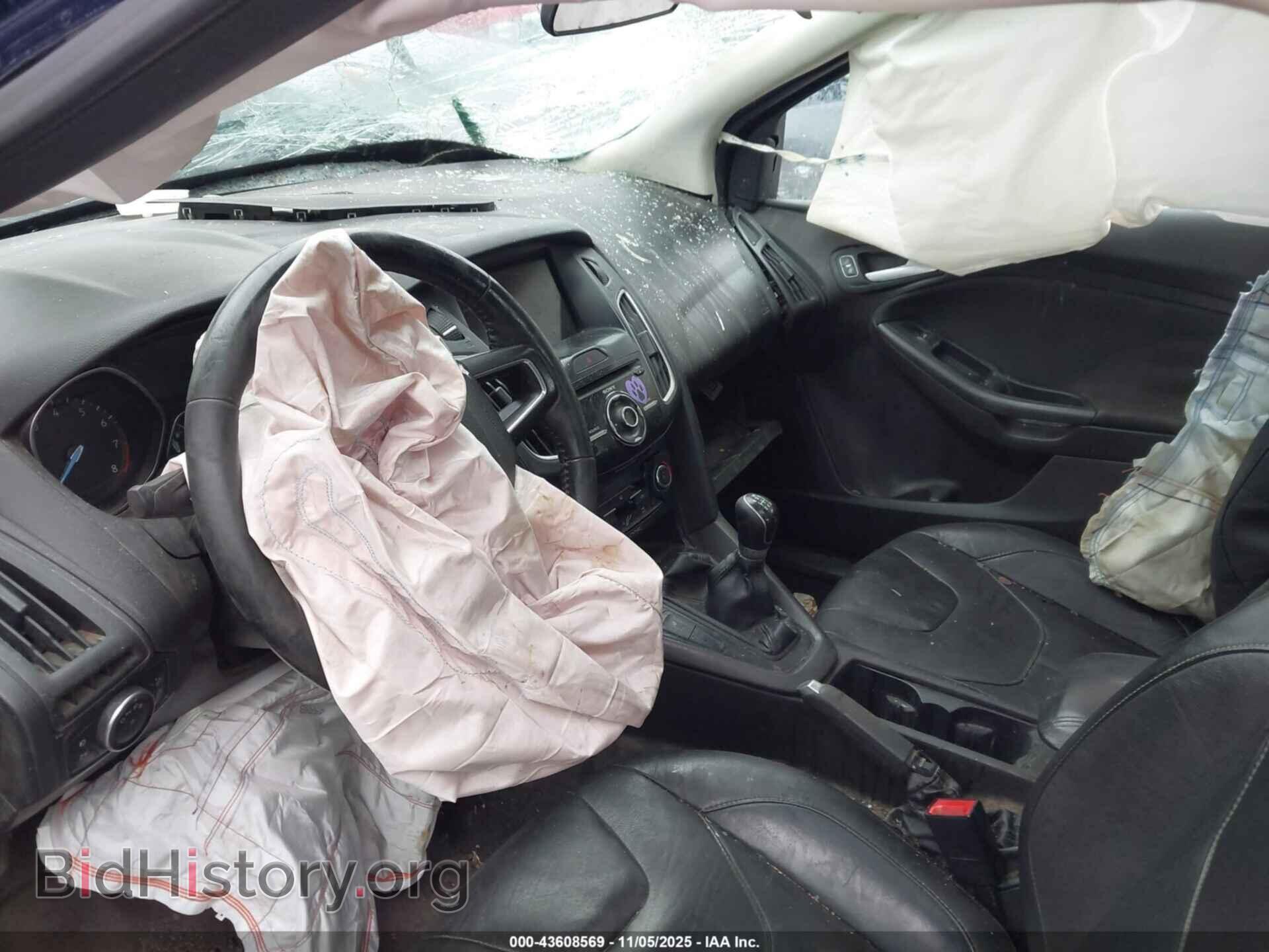 2016 FORD FOCUS - VIN: 1FADP3F24GL287414 - Фото 5