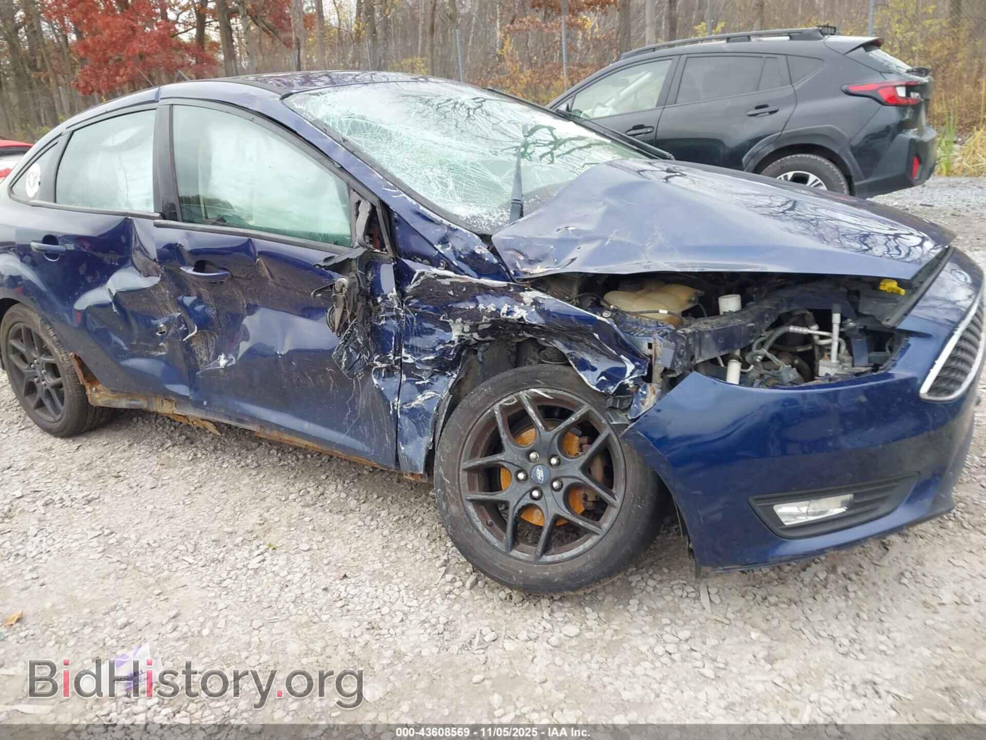 2016 FORD FOCUS - VIN: 1FADP3F24GL287414 - Фото 6