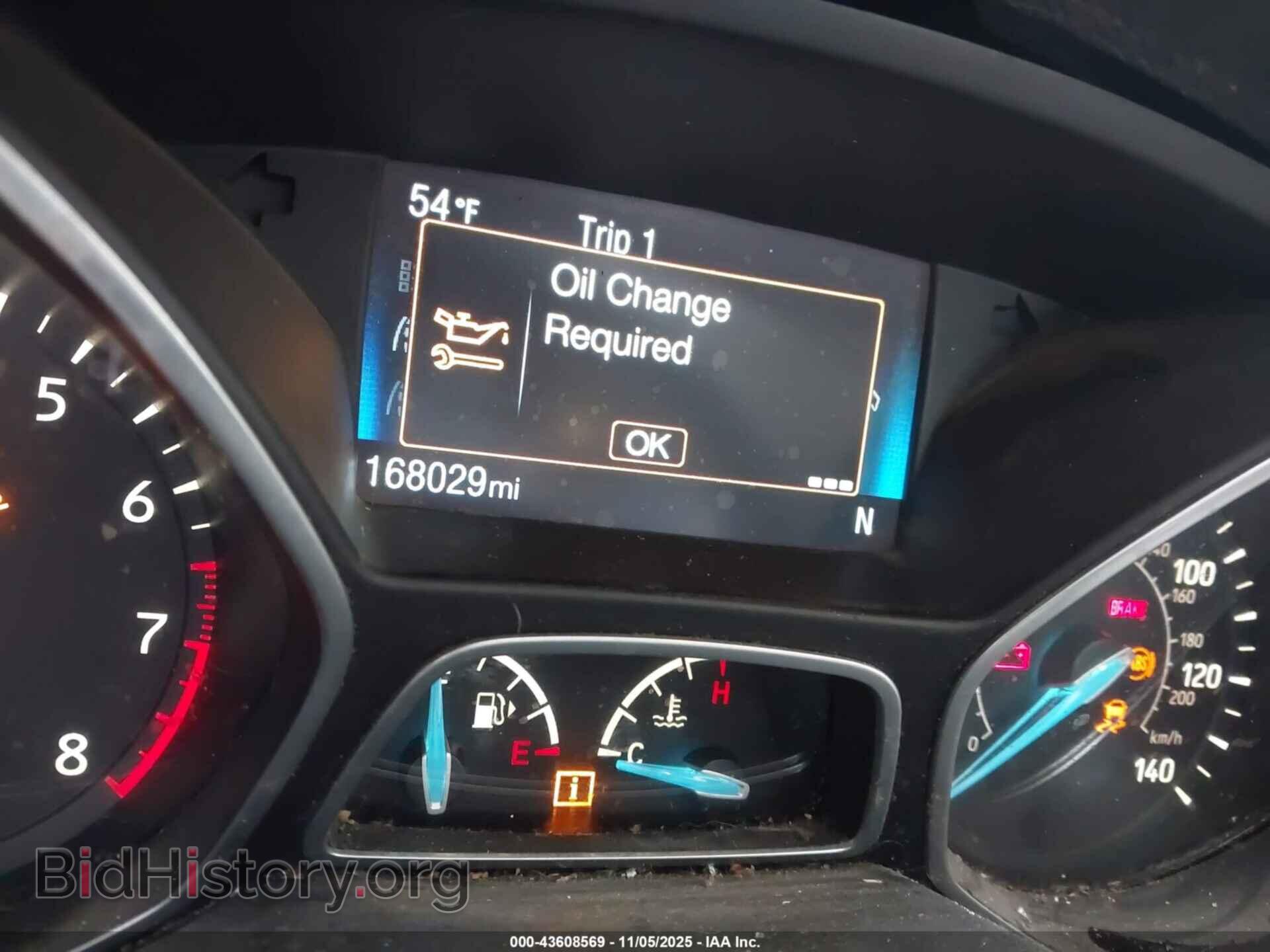 2016 FORD FOCUS - VIN: 1FADP3F24GL287414 - Фото 7