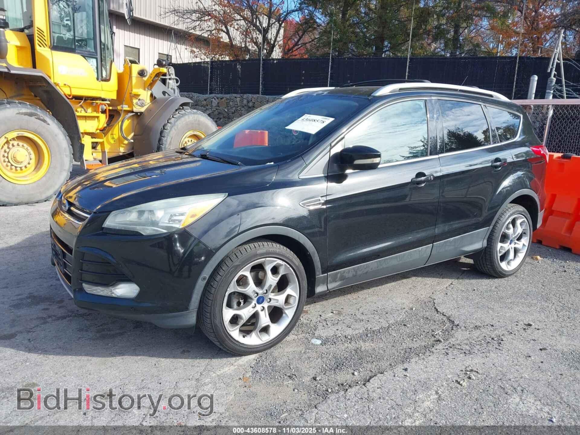 2013 FORD ESCAPE - VIN: 1FMCU9J91DUC79097 - Фото 2