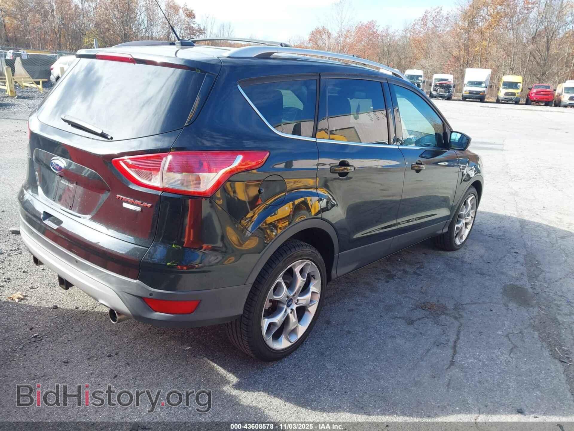 2013 FORD ESCAPE - VIN: 1FMCU9J91DUC79097 - Фото 4